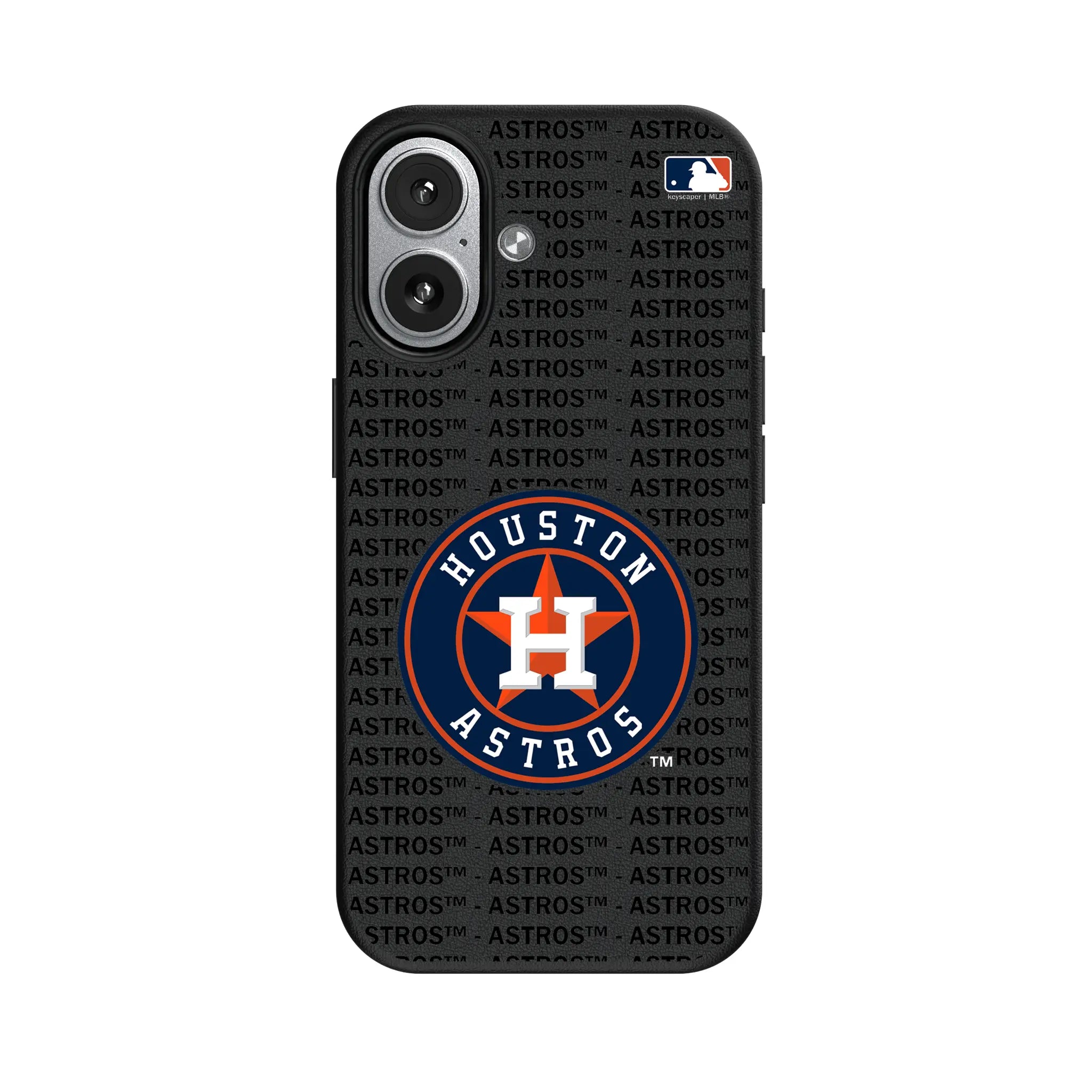 Houston Astros Text Backdrop iPhone MagSafe Compatible Phone Case for Apple iPhone#Device_iPhone 17