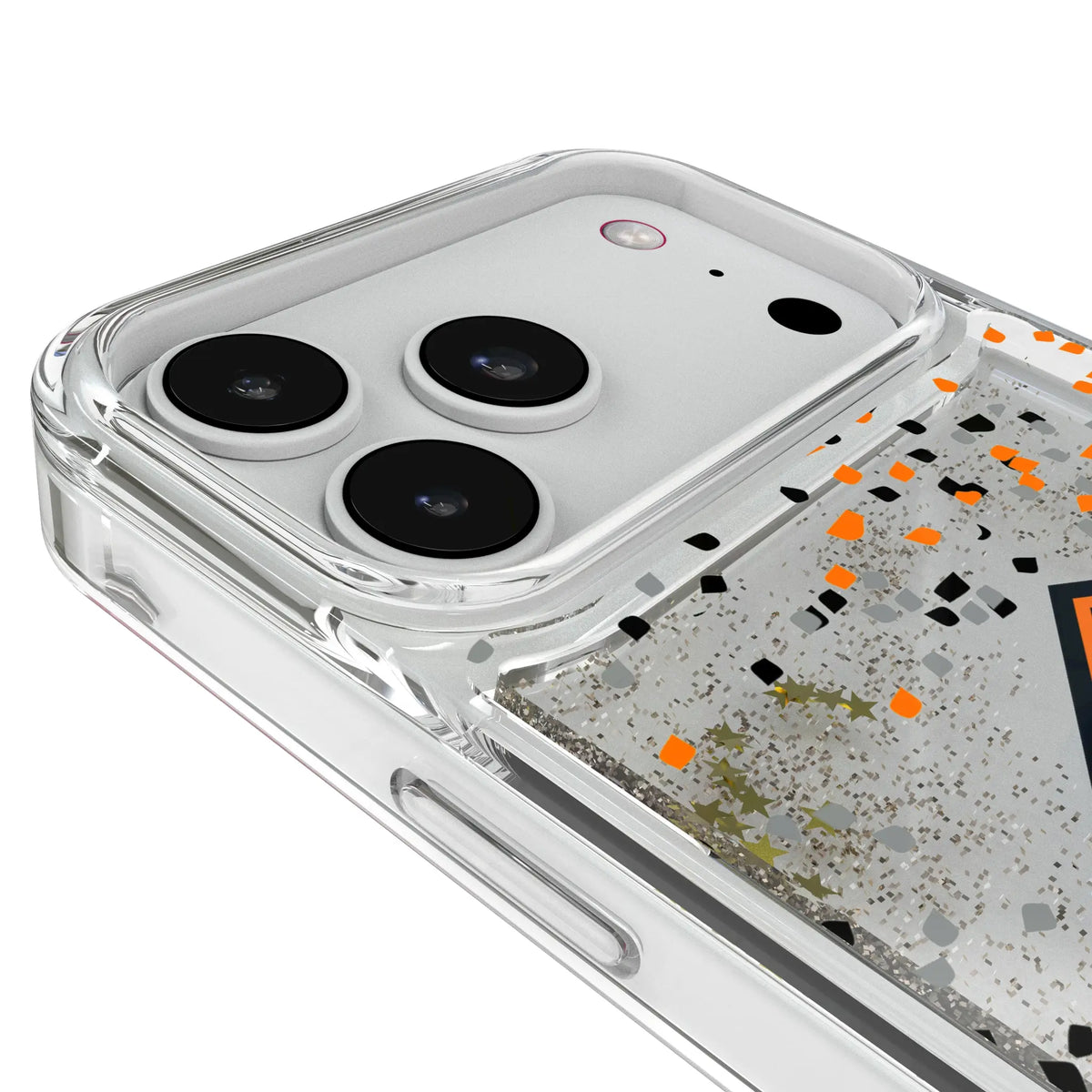 Houston Dynamo Confetti iPhone Glitter Phone Case for Apple iPhone - Detail#Device_iPhone 18 Pro Max