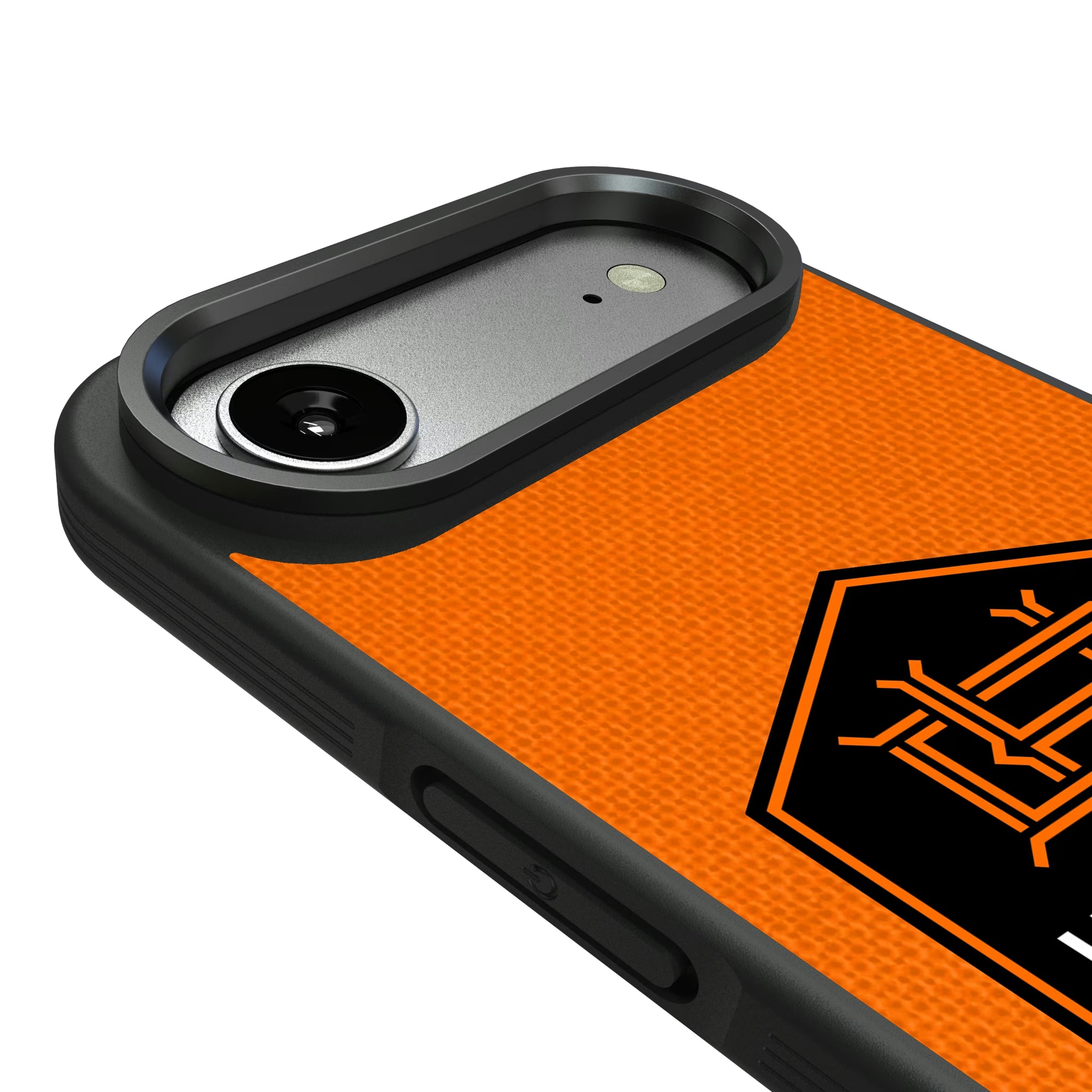 Houston Dynamo Diagonal Stripe iPhone Bump Phone Case for Apple iPhone - Detail#Device_iPhone Air
