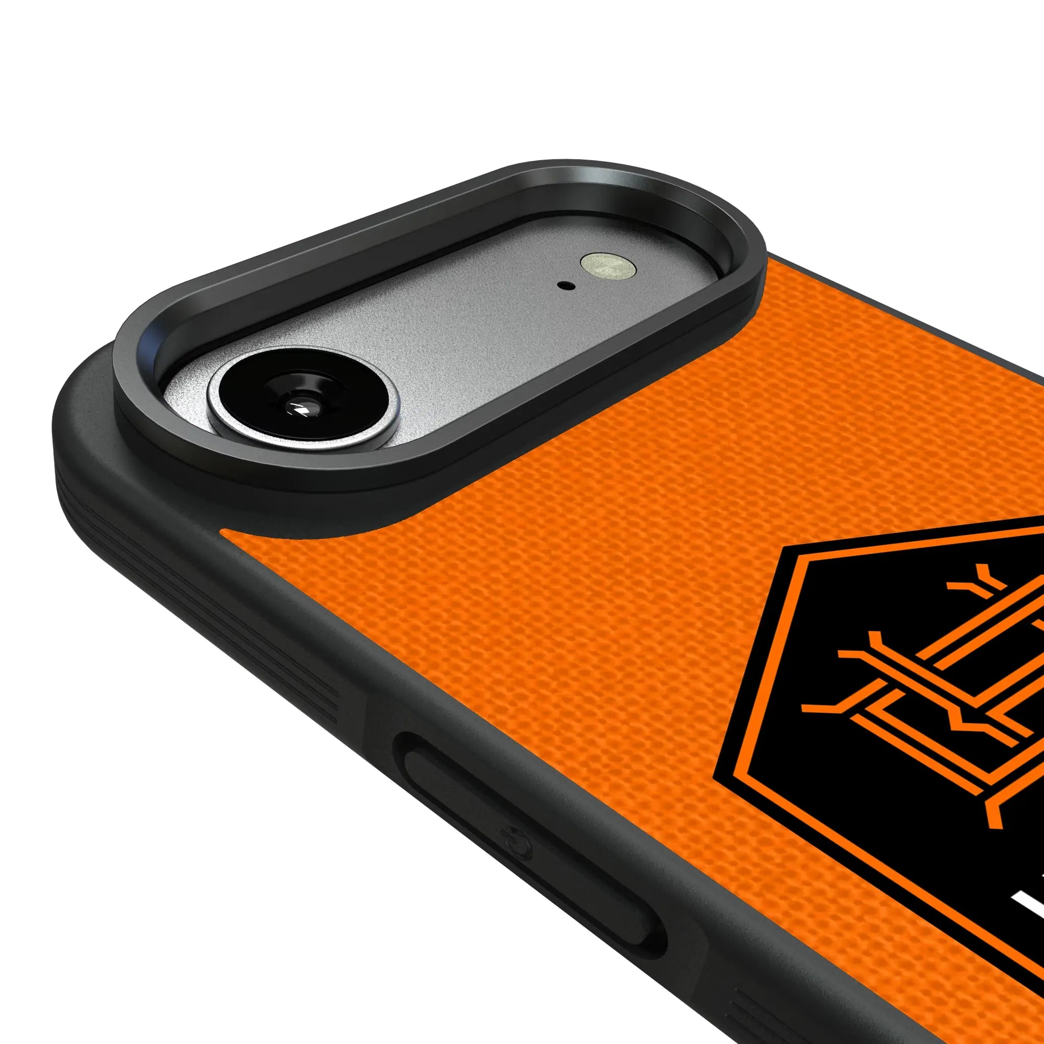 Houston Dynamo Diagonal Stripe iPhone Bump Phone Case for Apple iPhone - Detail#Device_iPhone Air