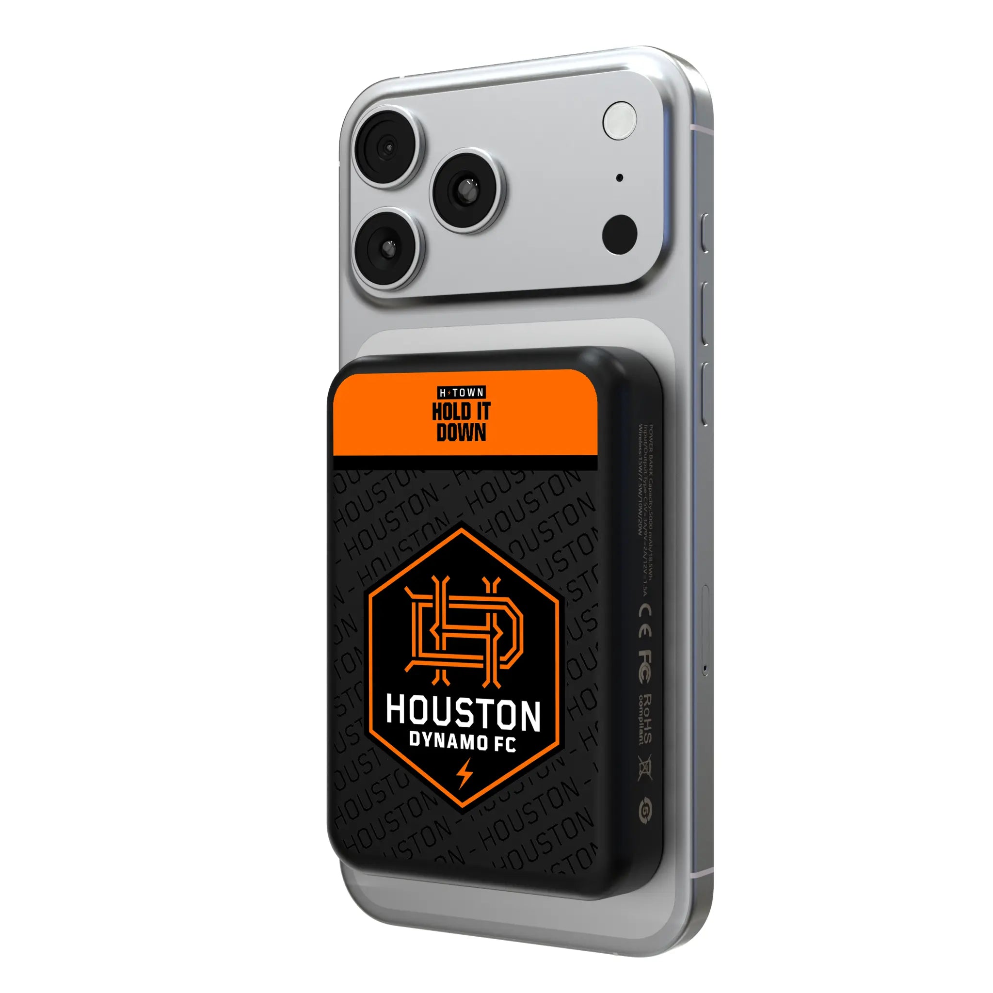 Houston Dynamo Endzone Plus Wireless Mag Power Bank