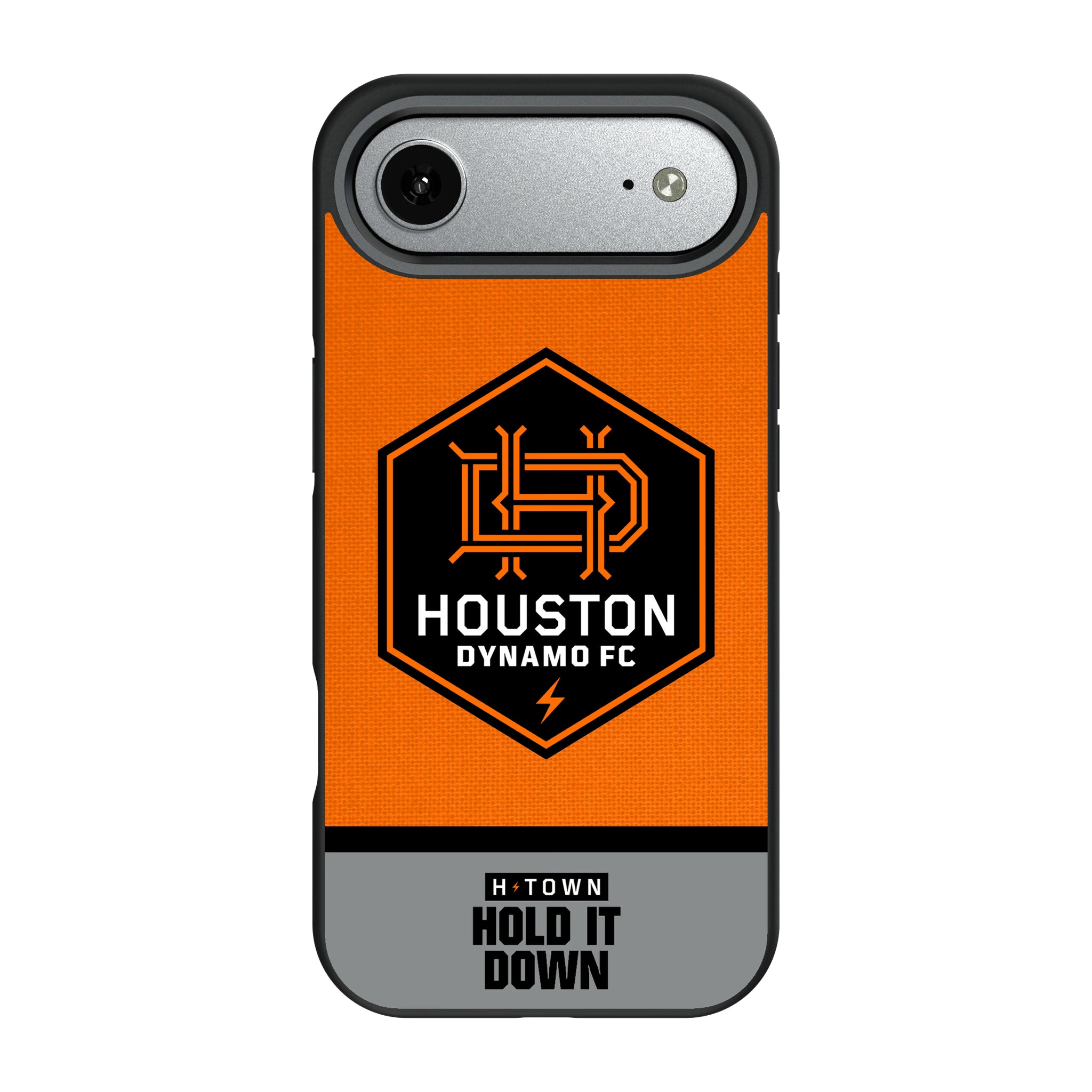 Houston Dynamo Endzone Solid iPhone Bump Phone Case for Apple iPhone#Device_iPhone Air