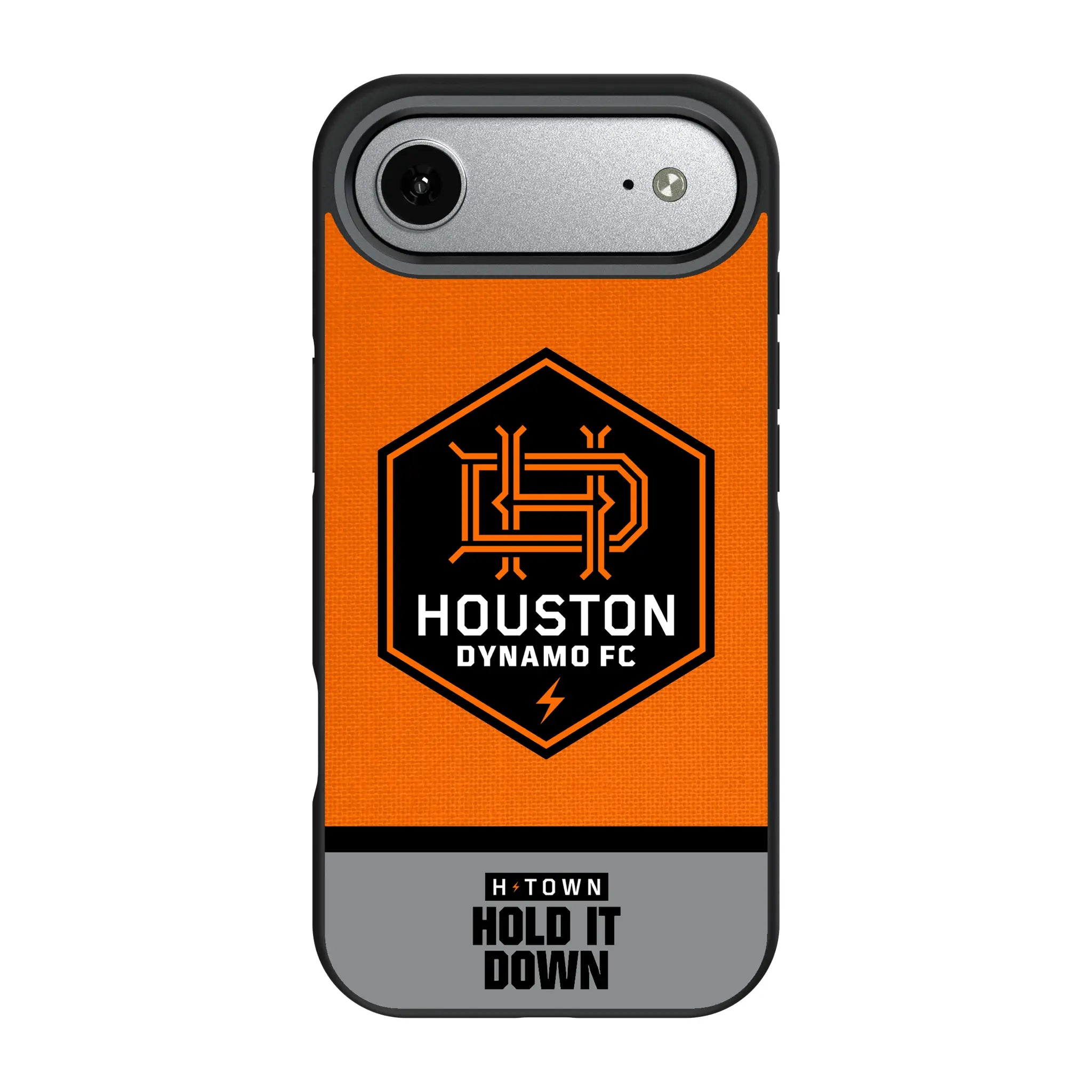 Houston Dynamo Endzone Solid iPhone Bump Phone Case for Apple iPhone#Device_iPhone Air