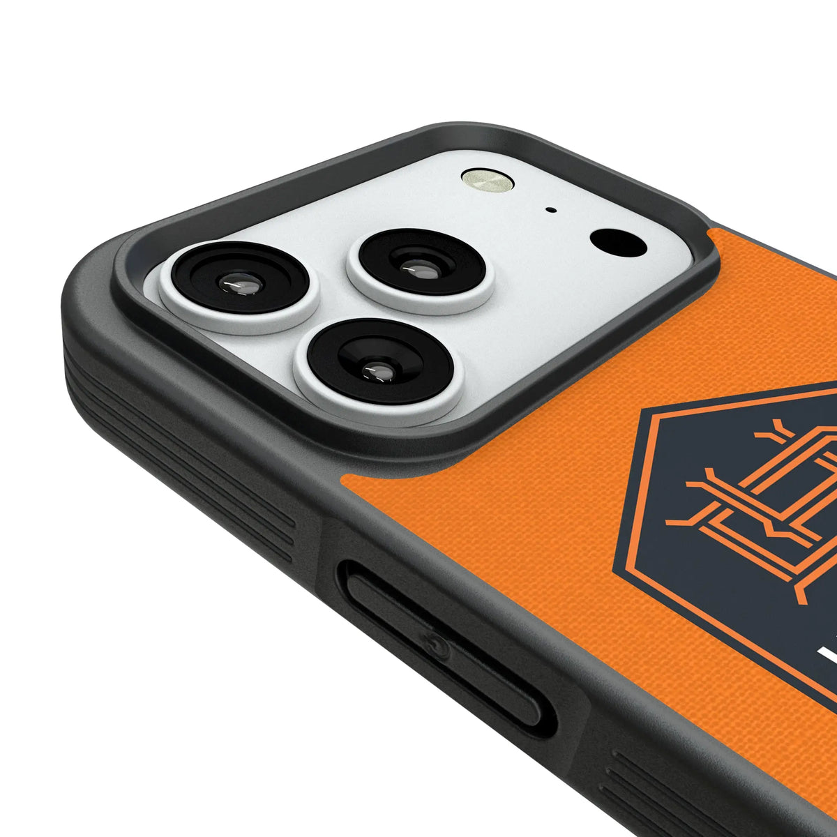Houston Dynamo Endzone Solid iPhone Bump Phone Case for Apple iPhone - Detail#Device_iPhone 18 Pro