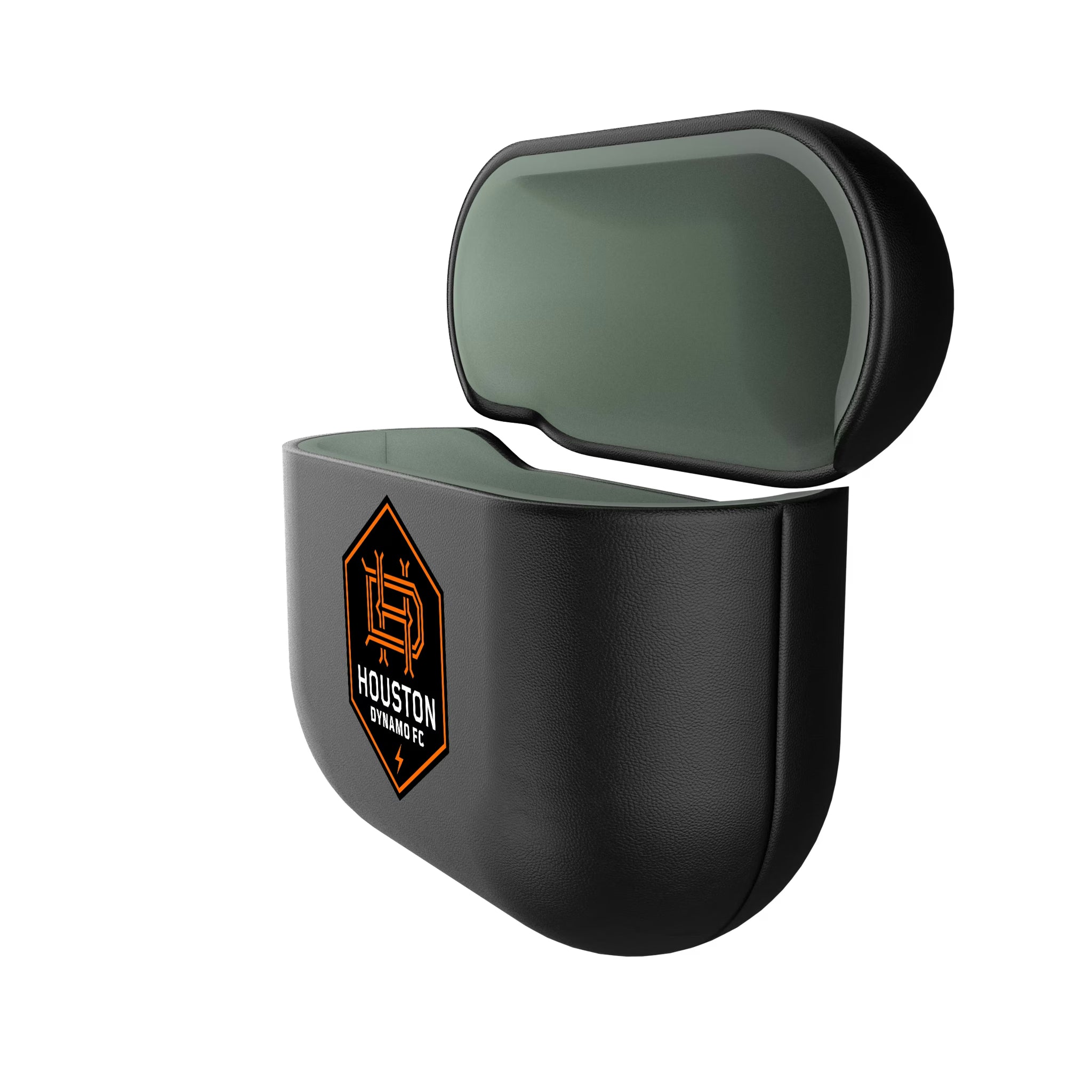 Houston Dynamo Insignia AirPods AirPod Case Cover - Isometric View#Device_AirPods 4
