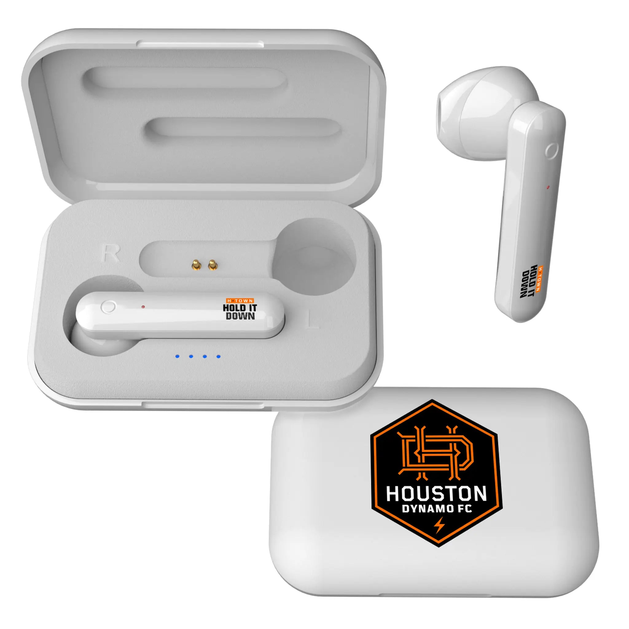Houston Dynamo Insignia Wireless TWS Earbuds