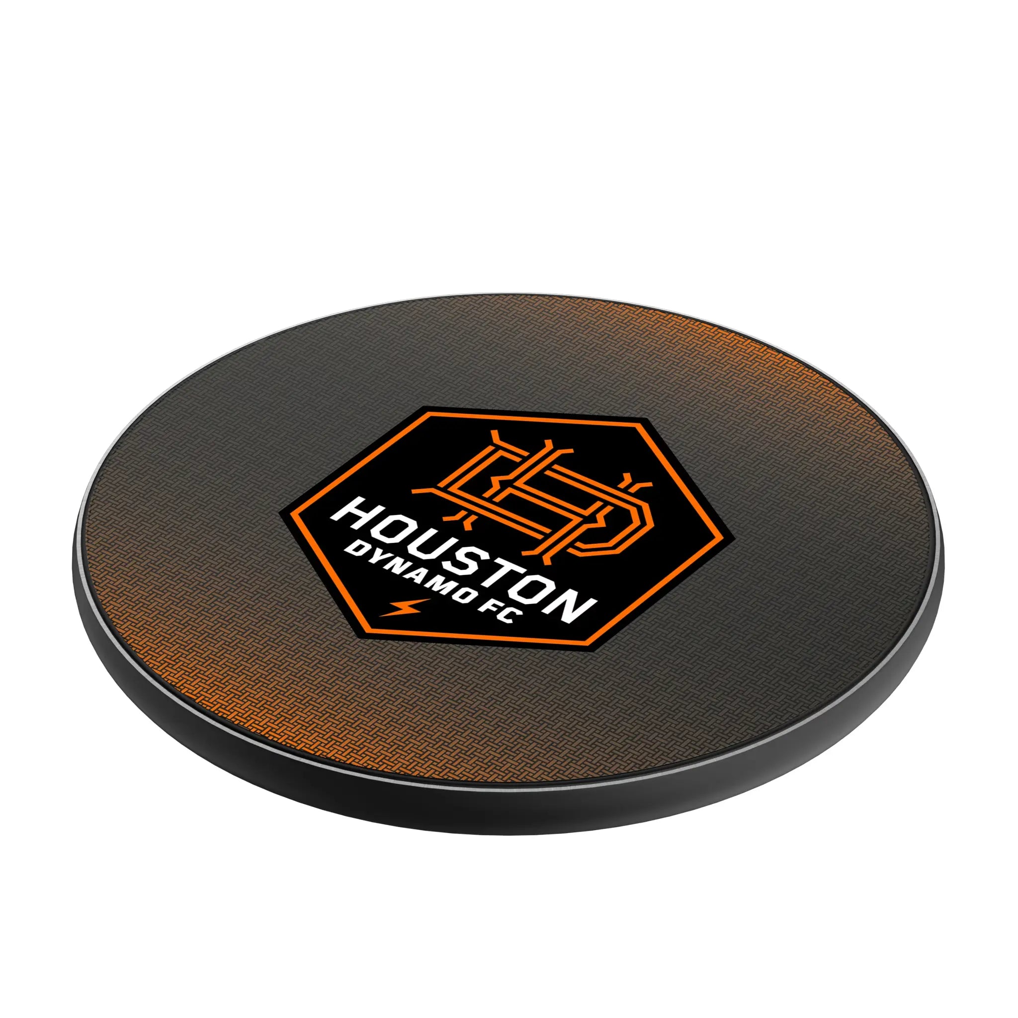 Houston Dynamo Linen 15-Watt Wireless Charger - Isometric View