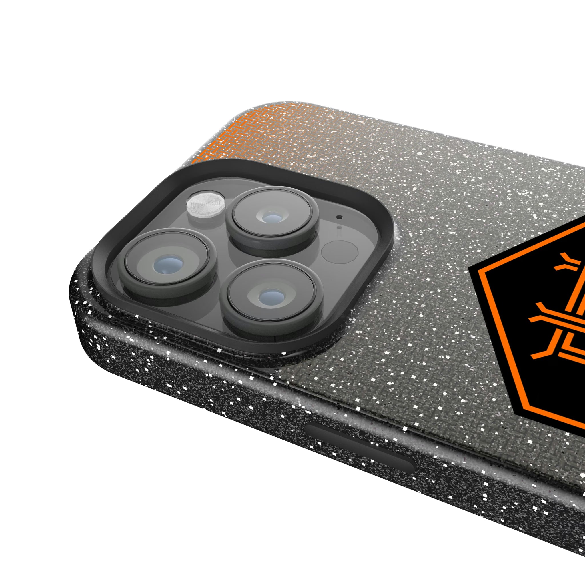 Houston Dynamo Linen iPhone Bling Phone Case for Apple iPhone - Detail