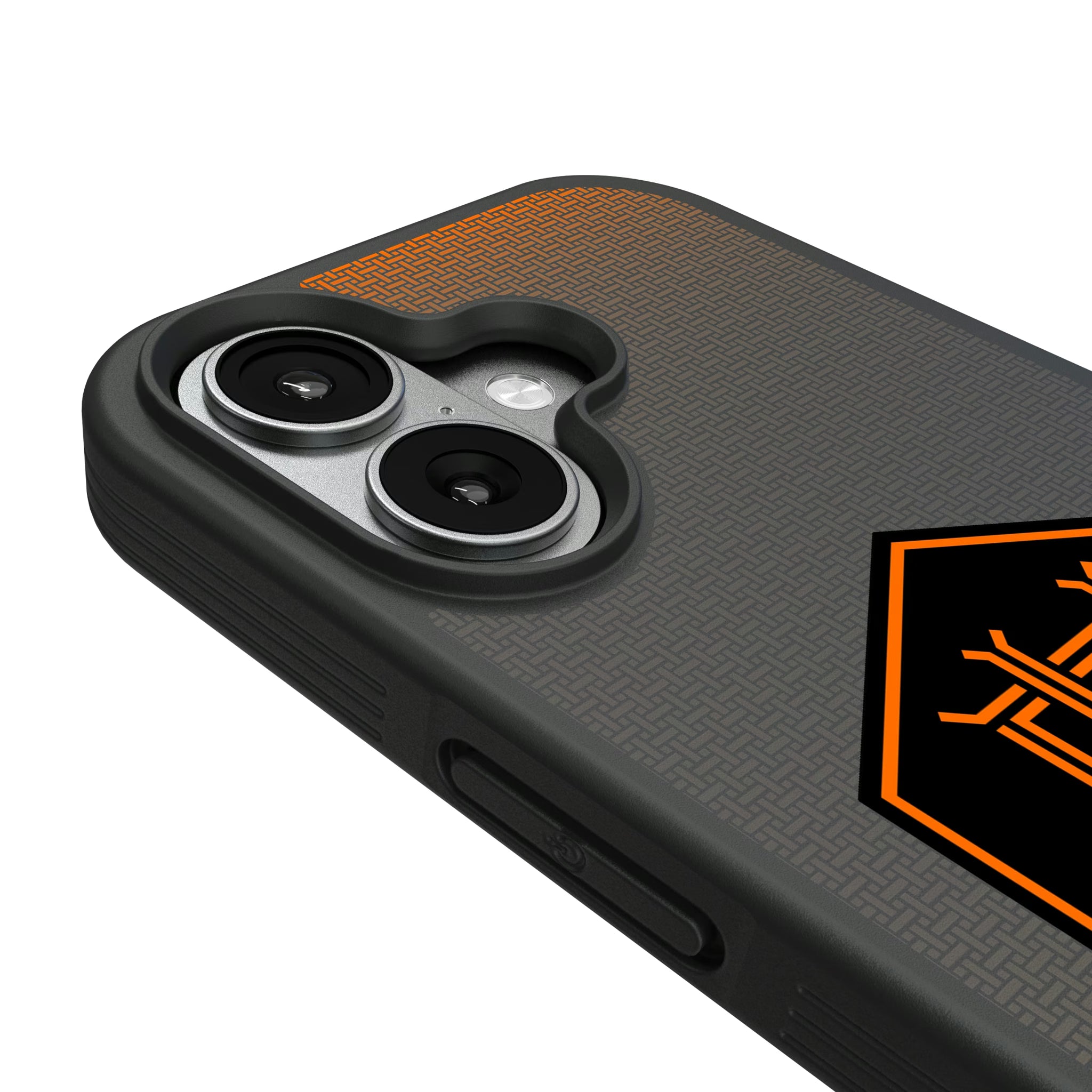 Houston Dynamo Linen iPhone Bump Phone Case for Apple iPhone - Detail#Device_iPhone 17