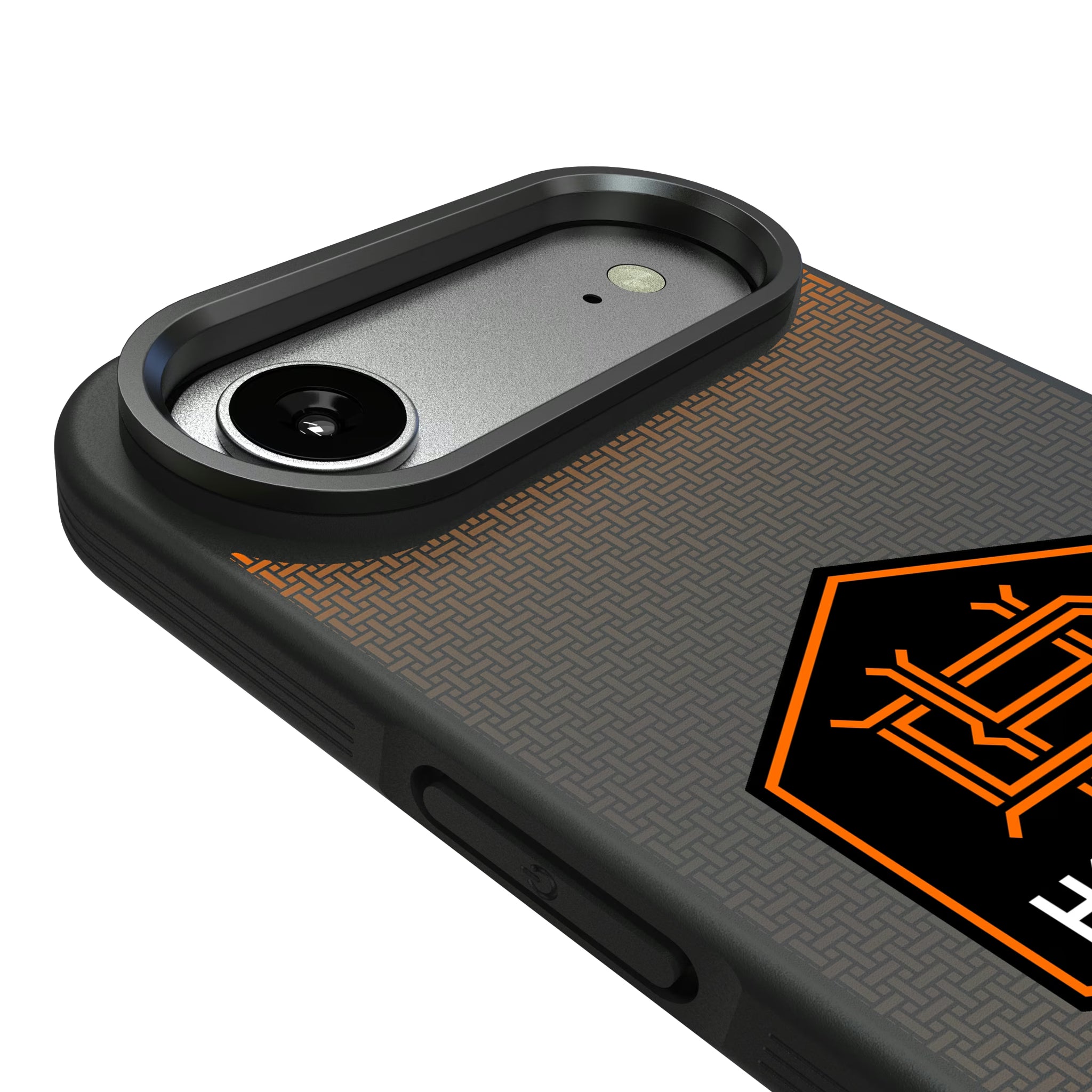 Houston Dynamo Linen iPhone Bump Phone Case for Apple iPhone - Detail#Device_iPhone Air