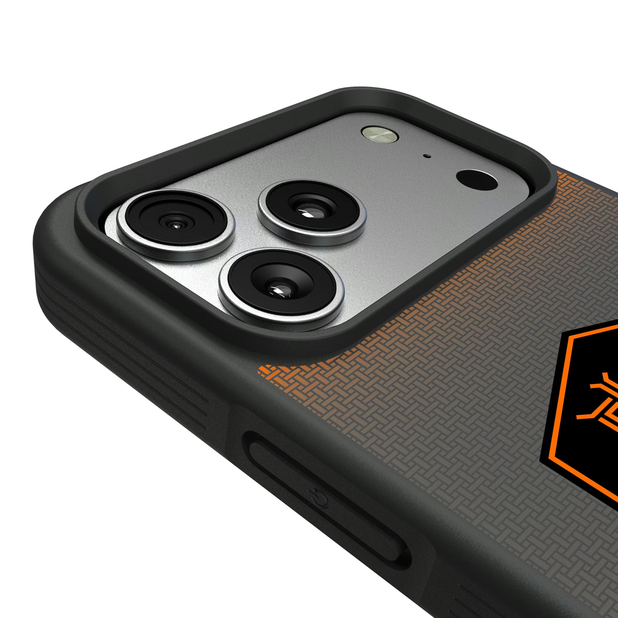 Houston Dynamo Linen iPhone Bump Phone Case for Apple iPhone - Detail#Device_iPhone 17 Pro Max