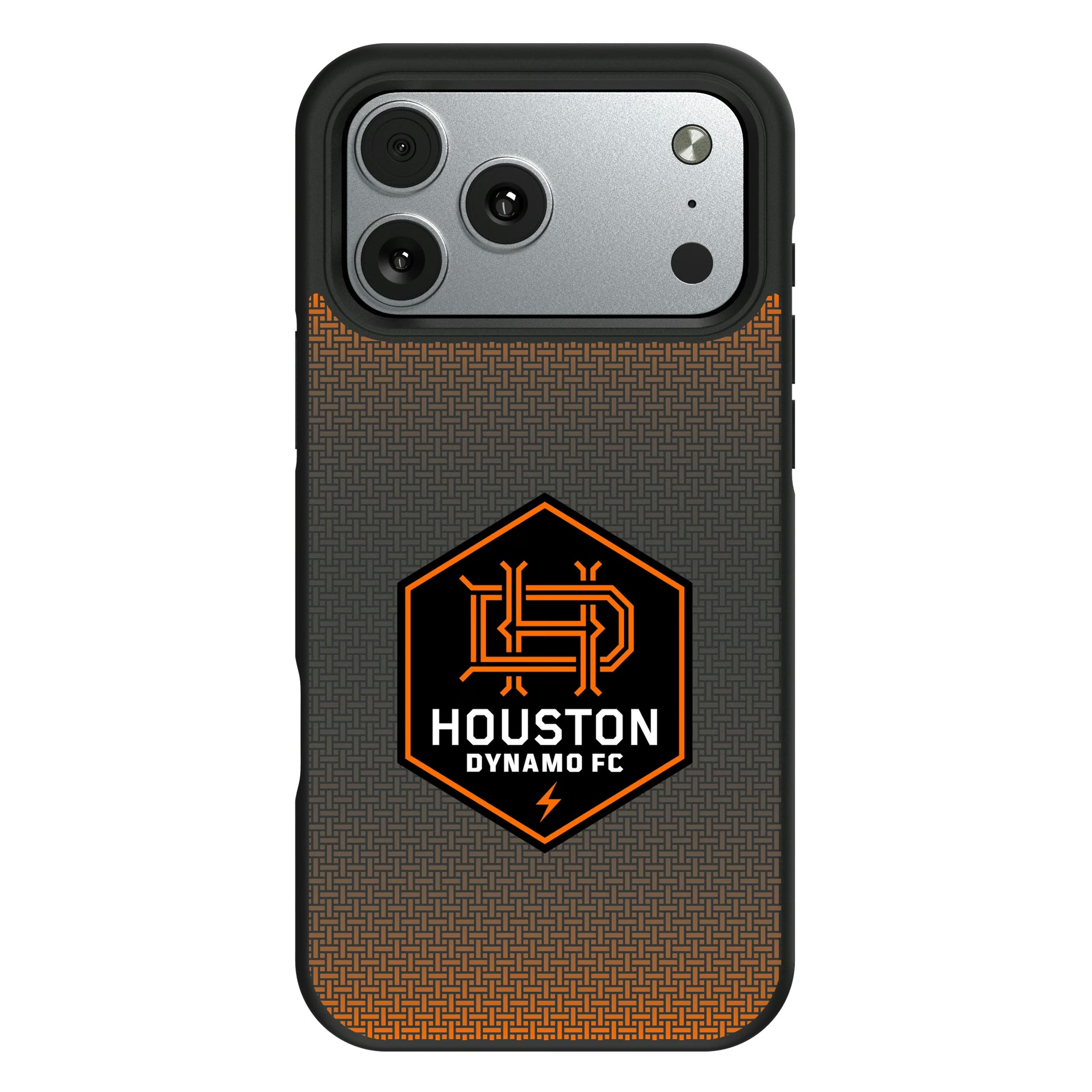 Houston Dynamo Linen iPhone Bump Phone Case for Apple iPhone#Device_iPhone 17 Pro Max