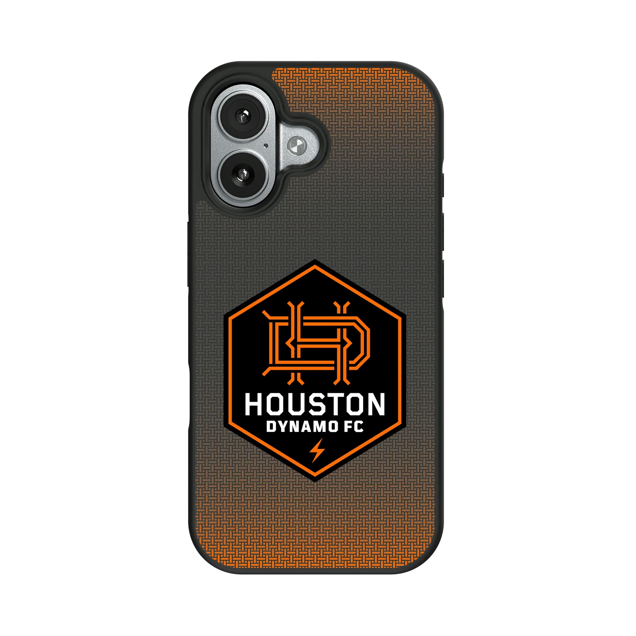 Houston Dynamo Linen iPhone Bump Phone Case for Apple iPhone#Device_iPhone 17