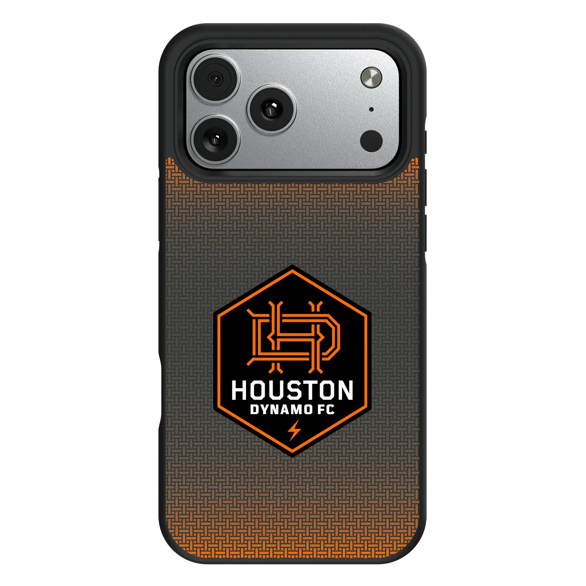 Houston Dynamo Linen iPhone Bump Phone Case for Apple iPhone#Device_iPhone 17 Pro Max