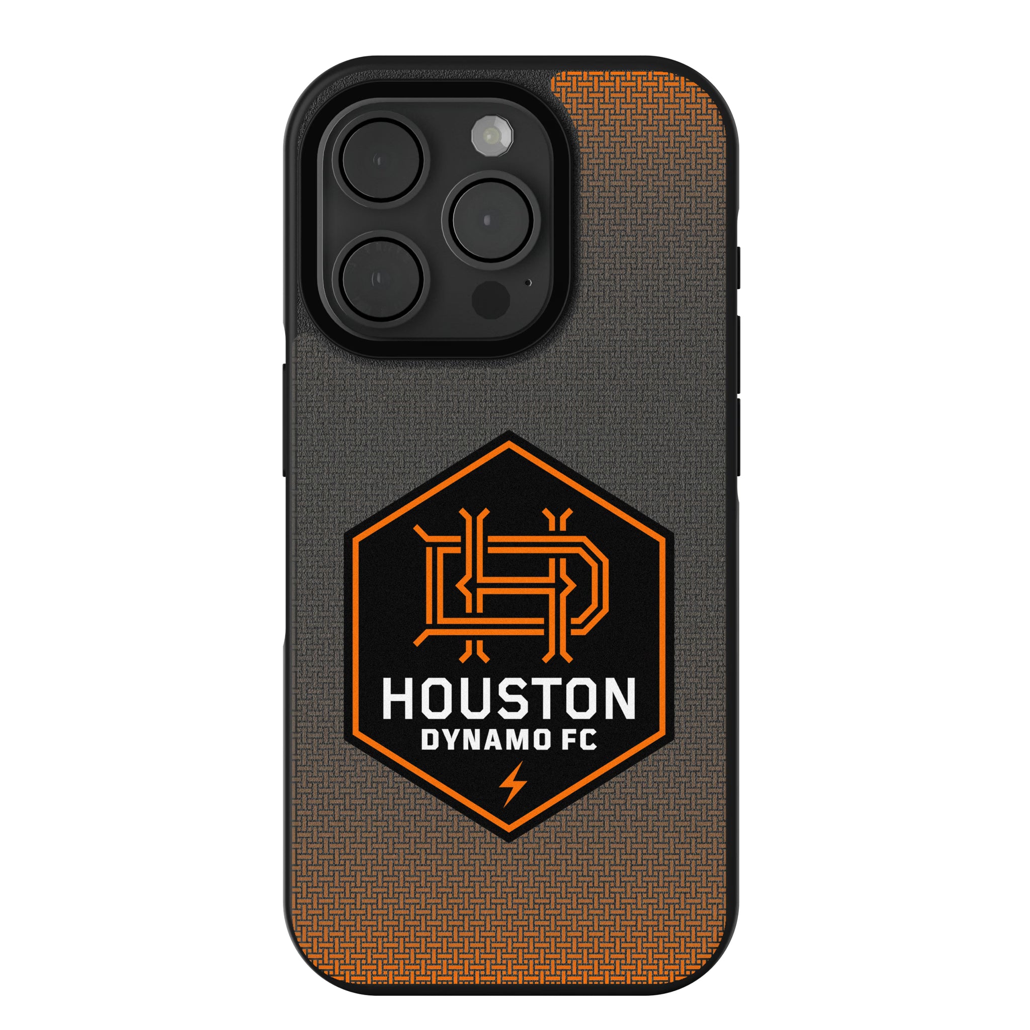 Houston Dynamo Linen iPhone Bump Phone Case for Apple iPhone