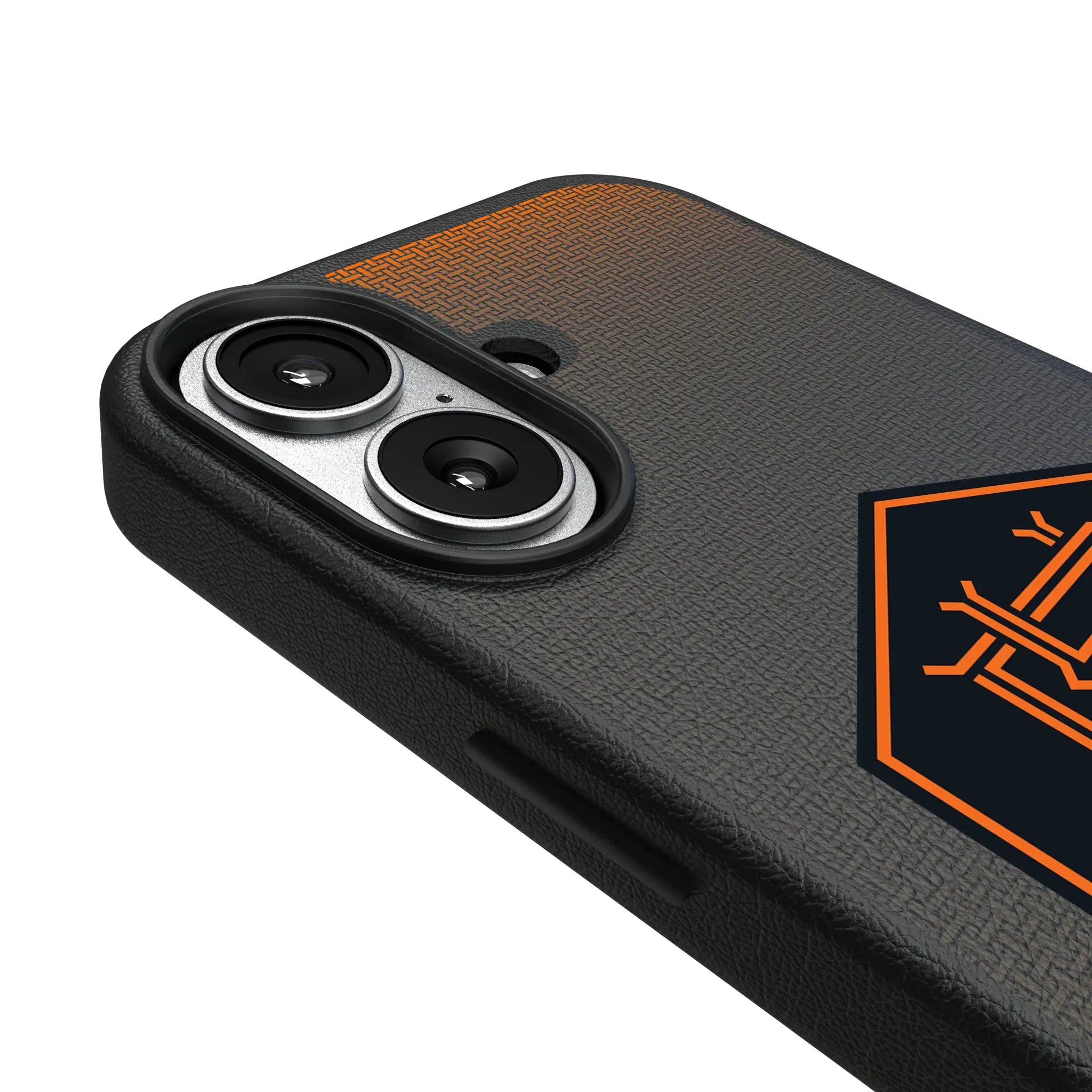 Houston Dynamo Linen iPhone MagSafe Compatible Phone Case for Apple iPhone - Detail#Device_iPhone 17