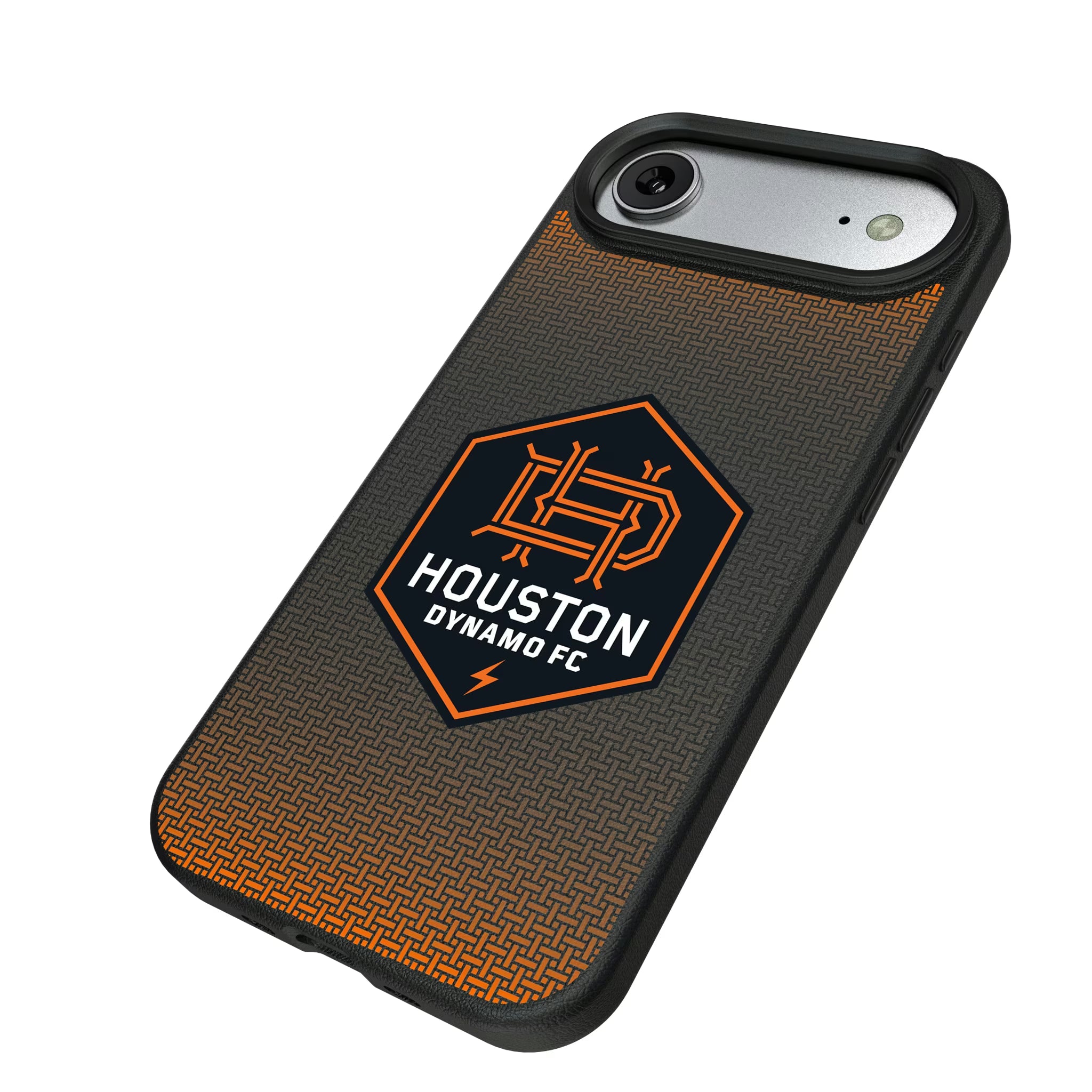 Houston Dynamo Linen iPhone MagSafe Compatible Phone Case for Apple iPhone - Isometric View#Device_iPhone Air
