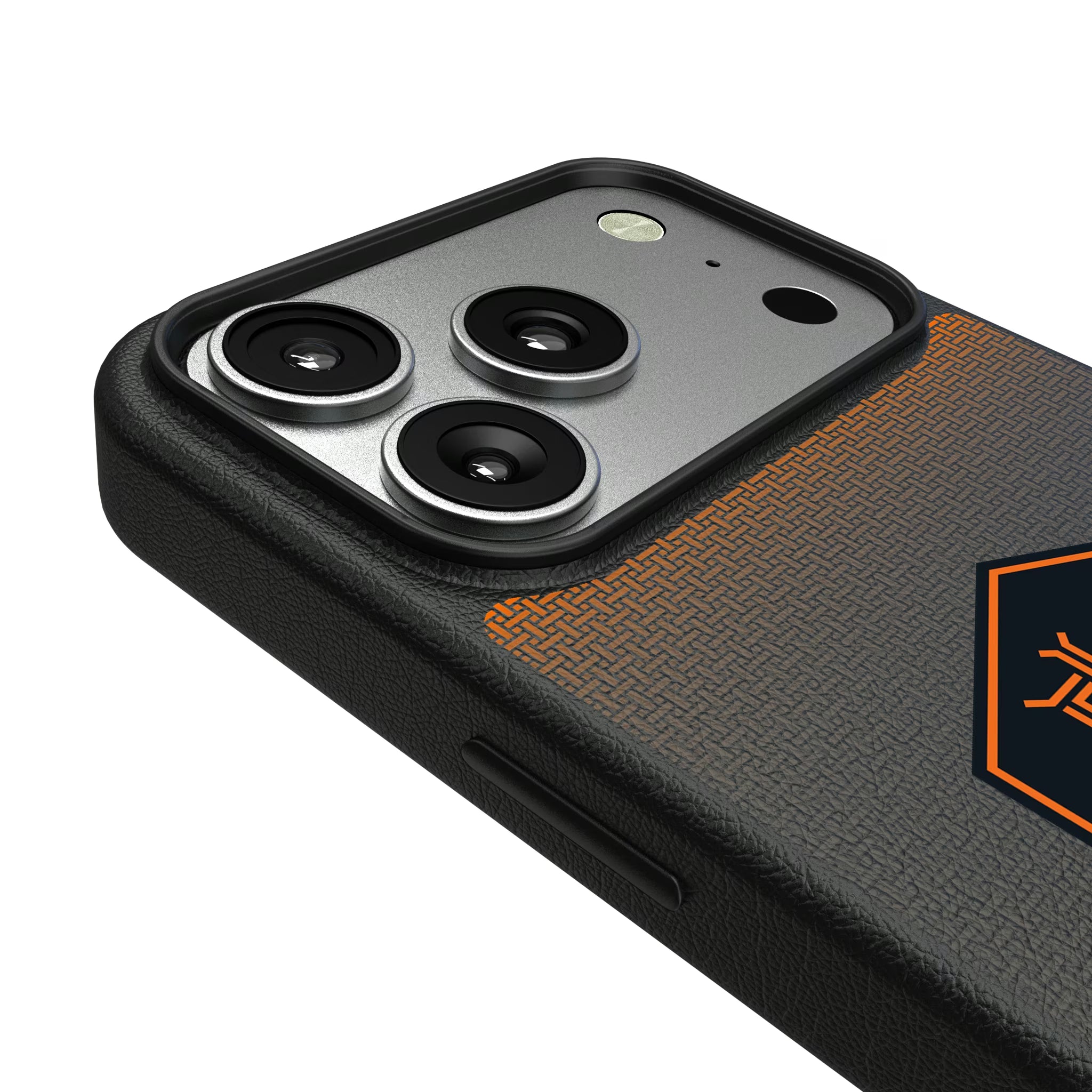 Houston Dynamo Linen iPhone MagSafe Compatible Phone Case for Apple iPhone - Detail#Device_iPhone 17 Pro