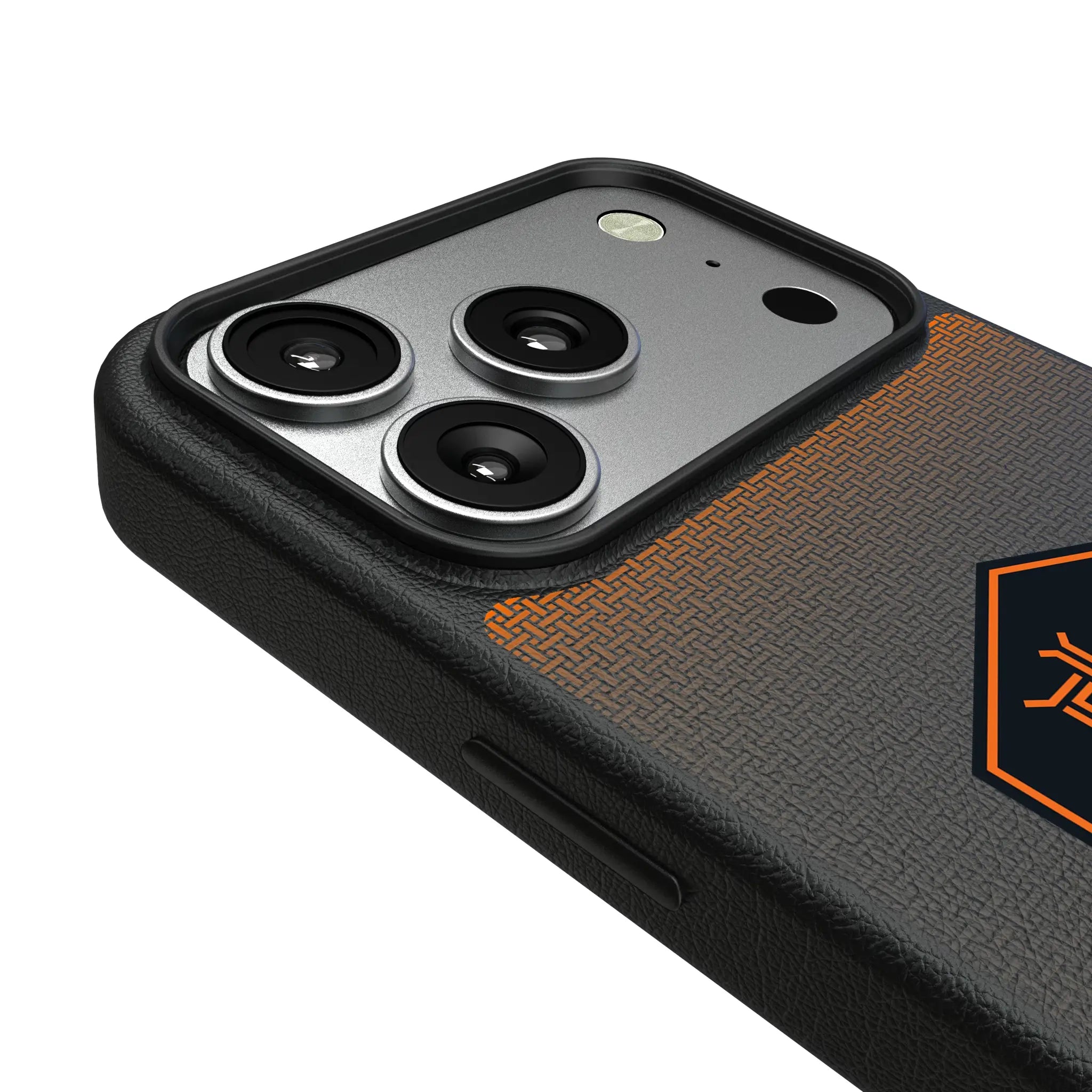 Houston Dynamo Linen iPhone MagSafe Compatible Phone Case for Apple iPhone - Detail#Device_iPhone 17 Pro