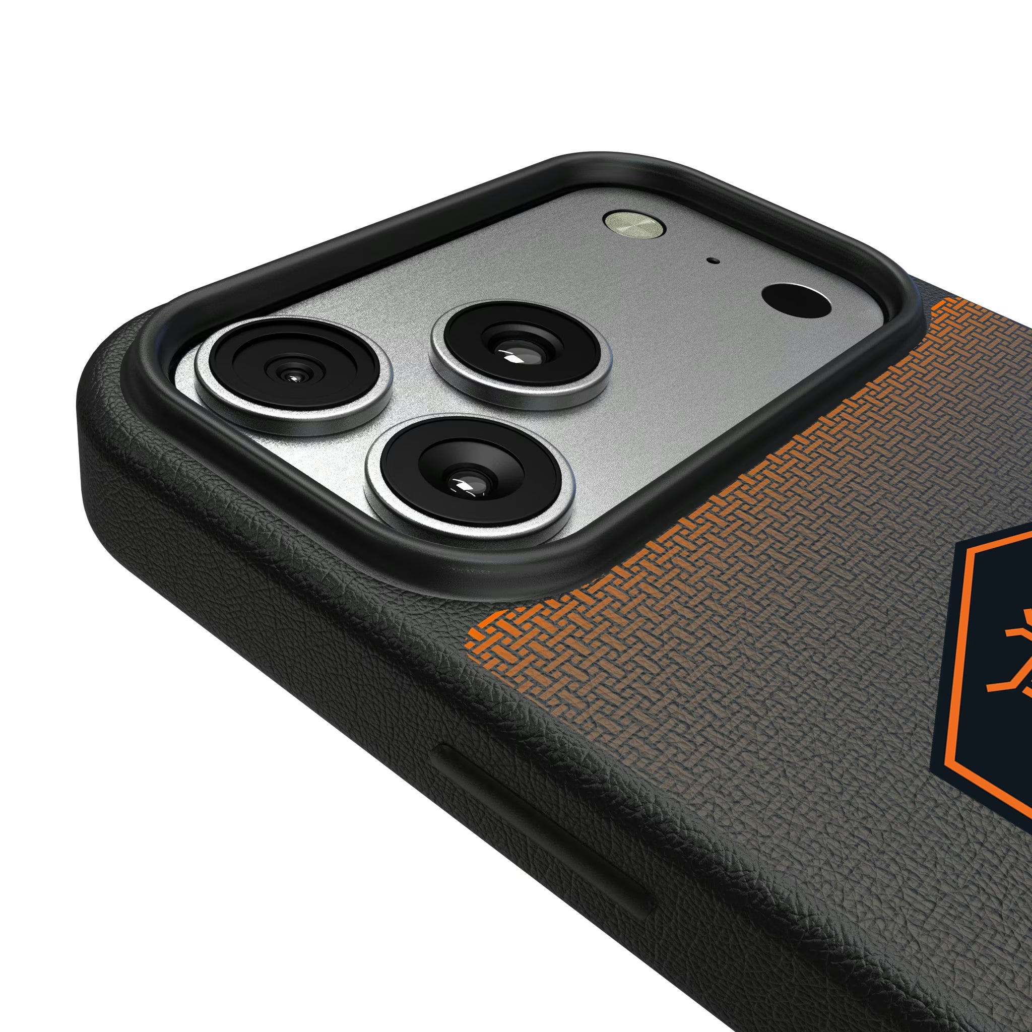 Houston Dynamo Linen iPhone MagSafe Compatible Phone Case for Apple iPhone - Detail#Device_iPhone 17 Pro Max
