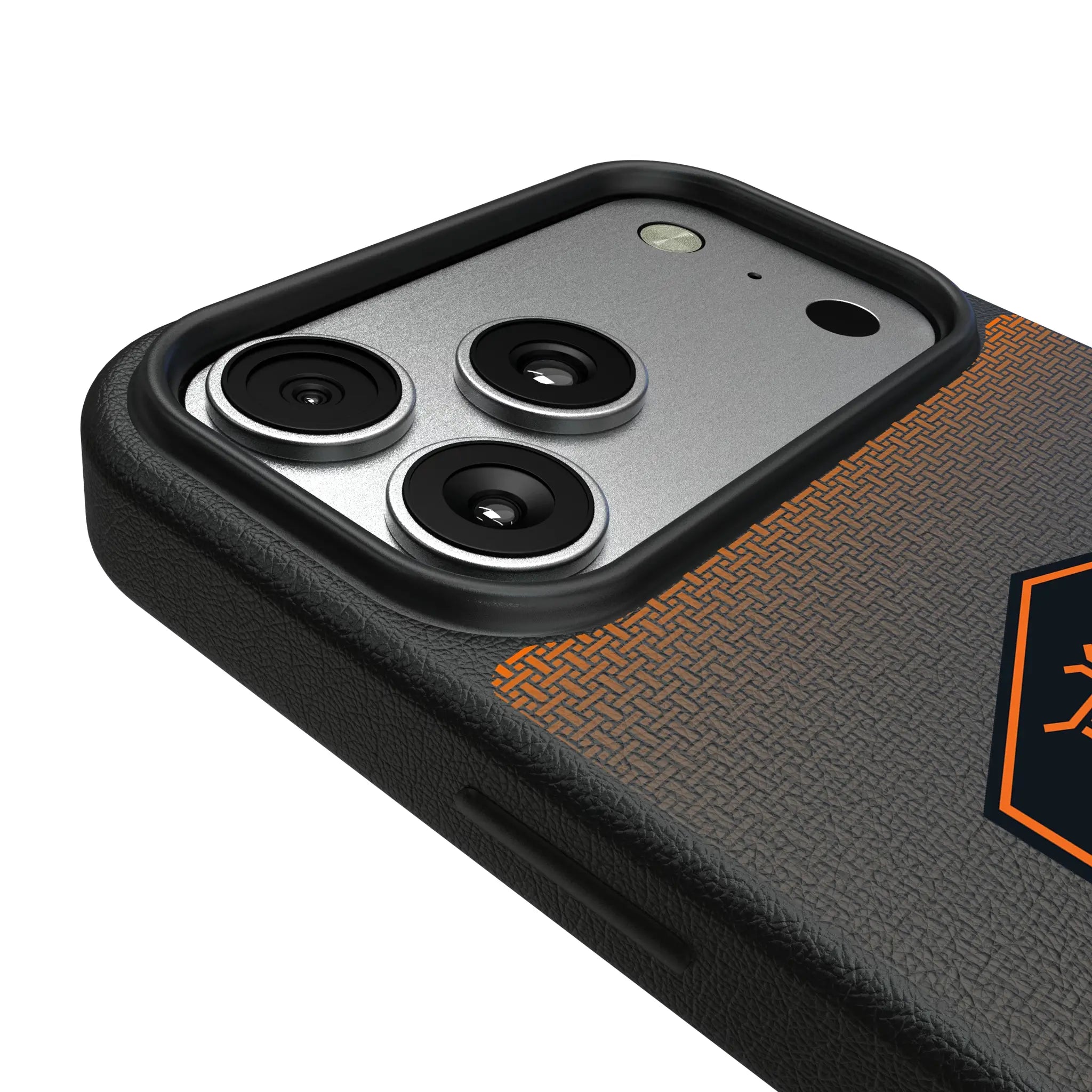 Houston Dynamo Linen iPhone MagSafe Compatible Phone Case for Apple iPhone - Detail#Device_iPhone 17 Pro Max