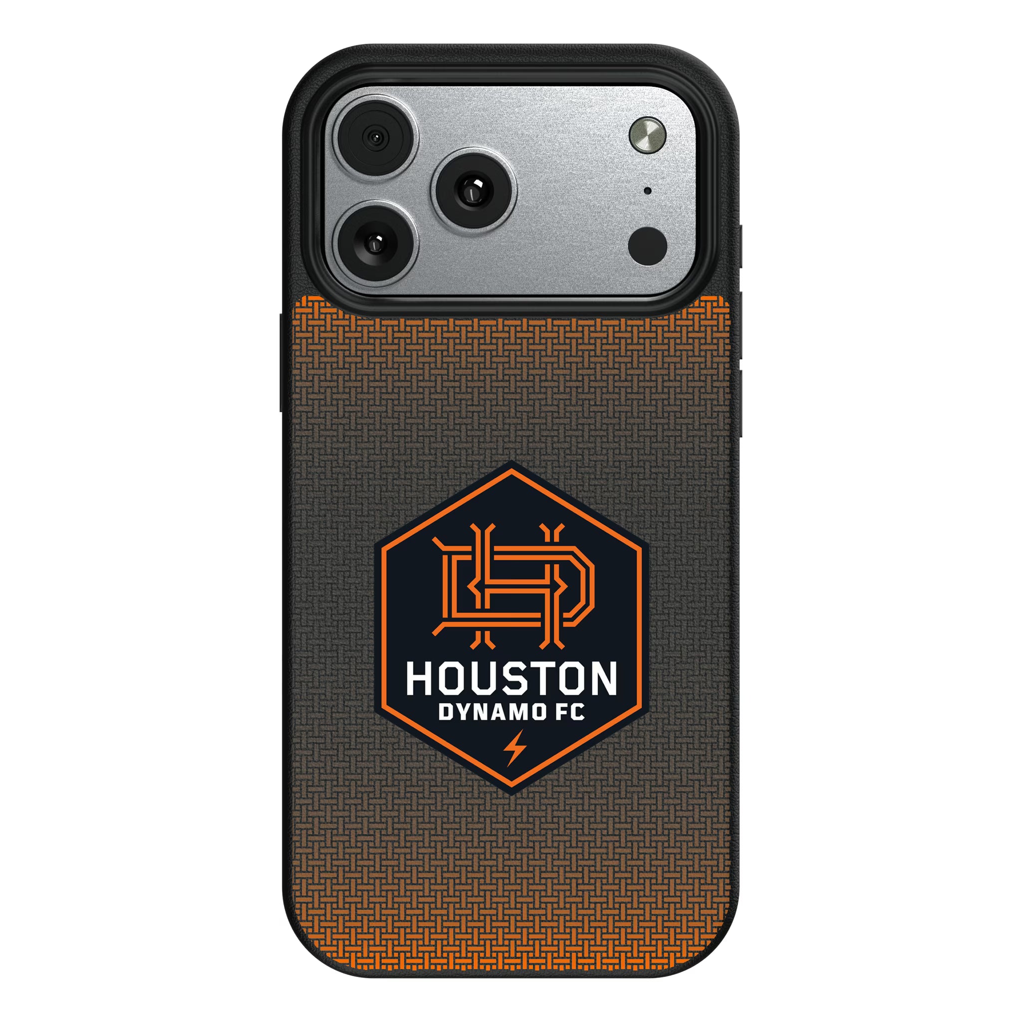 Houston Dynamo Linen iPhone MagSafe Compatible Phone Case for Apple iPhone#Device_iPhone 17 Pro Max