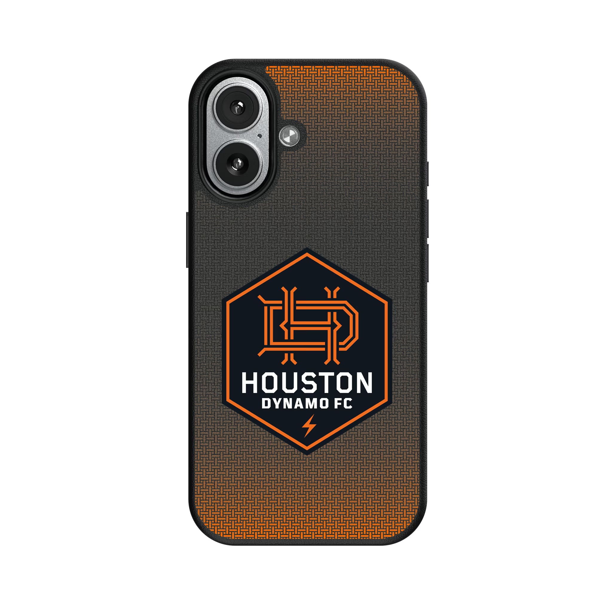Houston Dynamo Linen iPhone MagSafe Compatible Phone Case for Apple iPhone#Device_iPhone 17