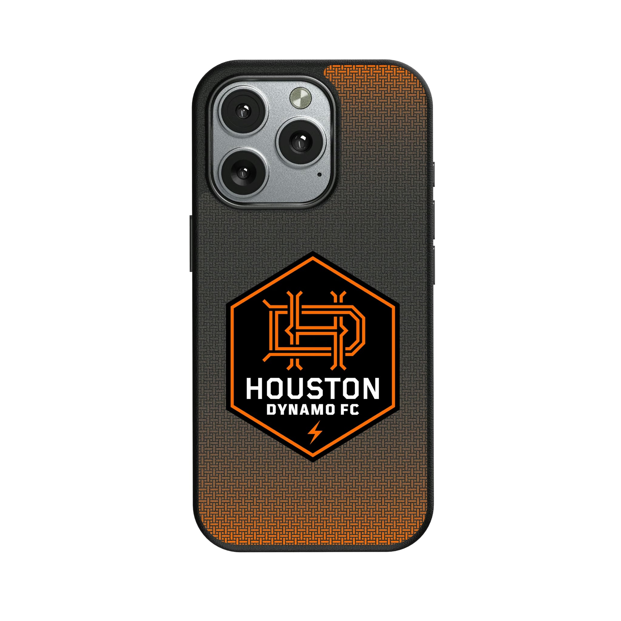 Houston Dynamo Linen iPhone MagSafe Compatible Phone Case for Apple iPhone