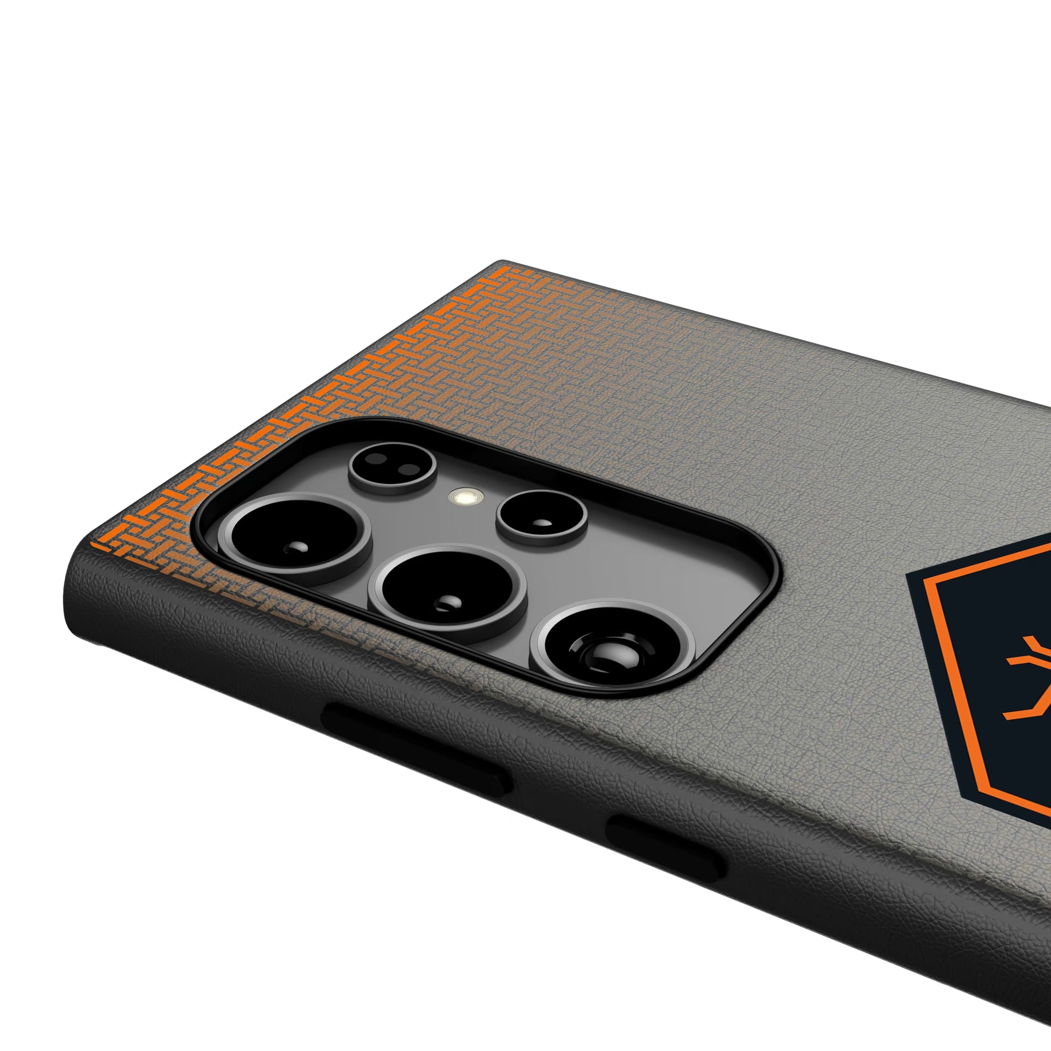 Houston Dynamo Linen Galaxy MagSafe Compatible Phone Case for Samsung Galaxy - Detail