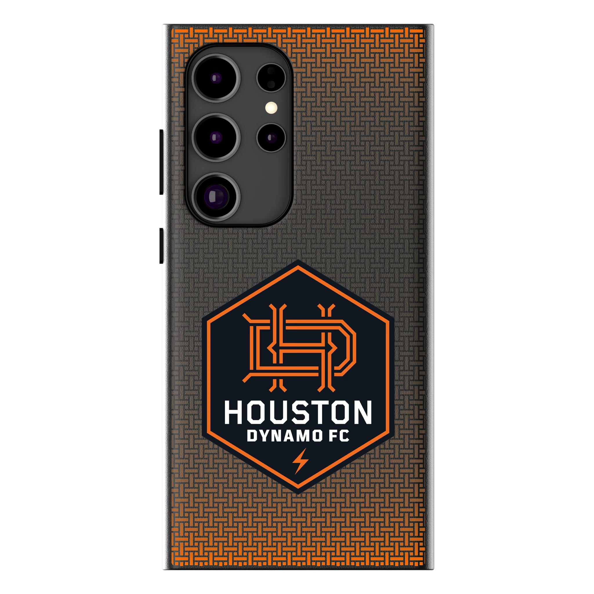 Houston Dynamo Linen Galaxy MagSafe Compatible Phone Case for Samsung Galaxy