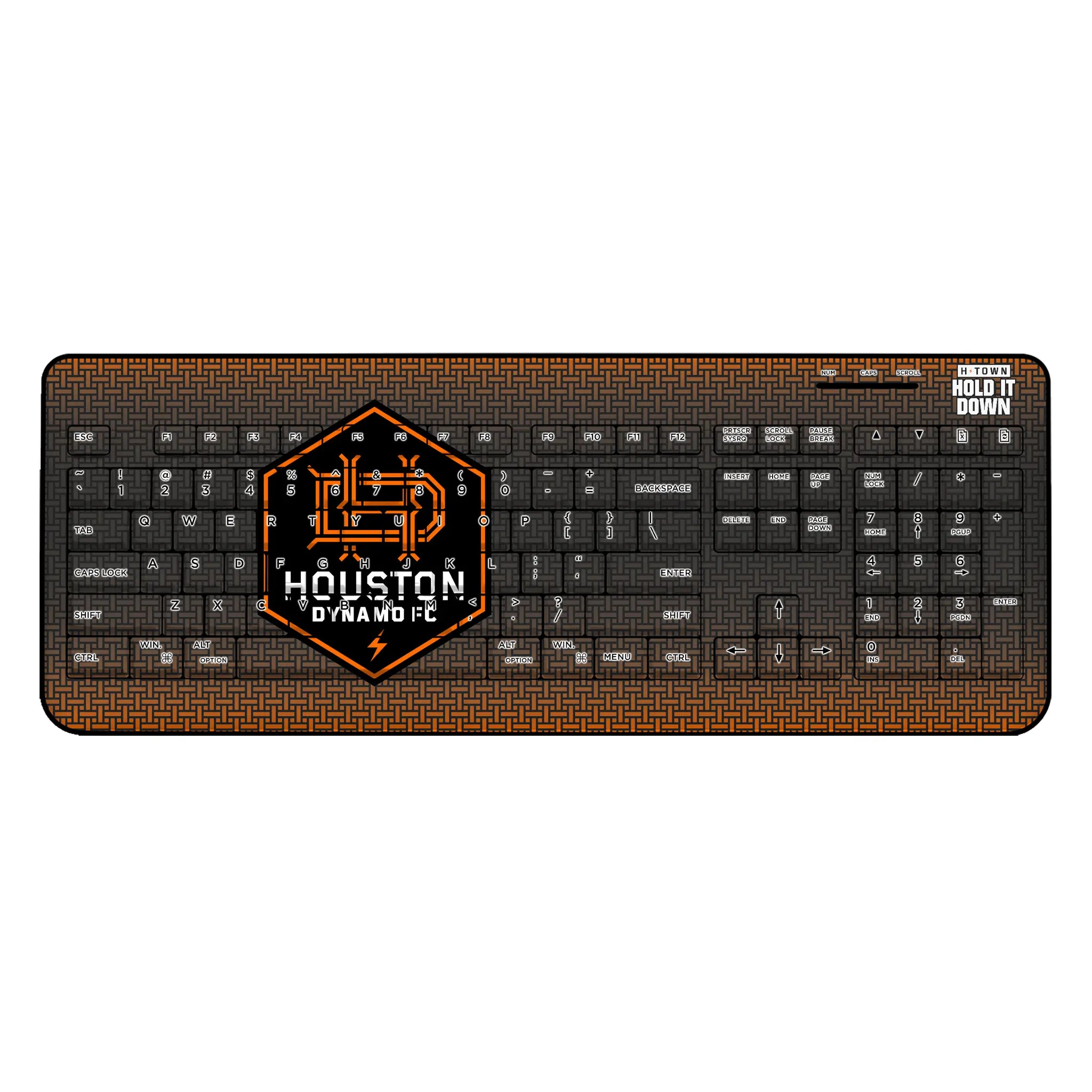 Houston Dynamo Linen Wireless USB Keyboard