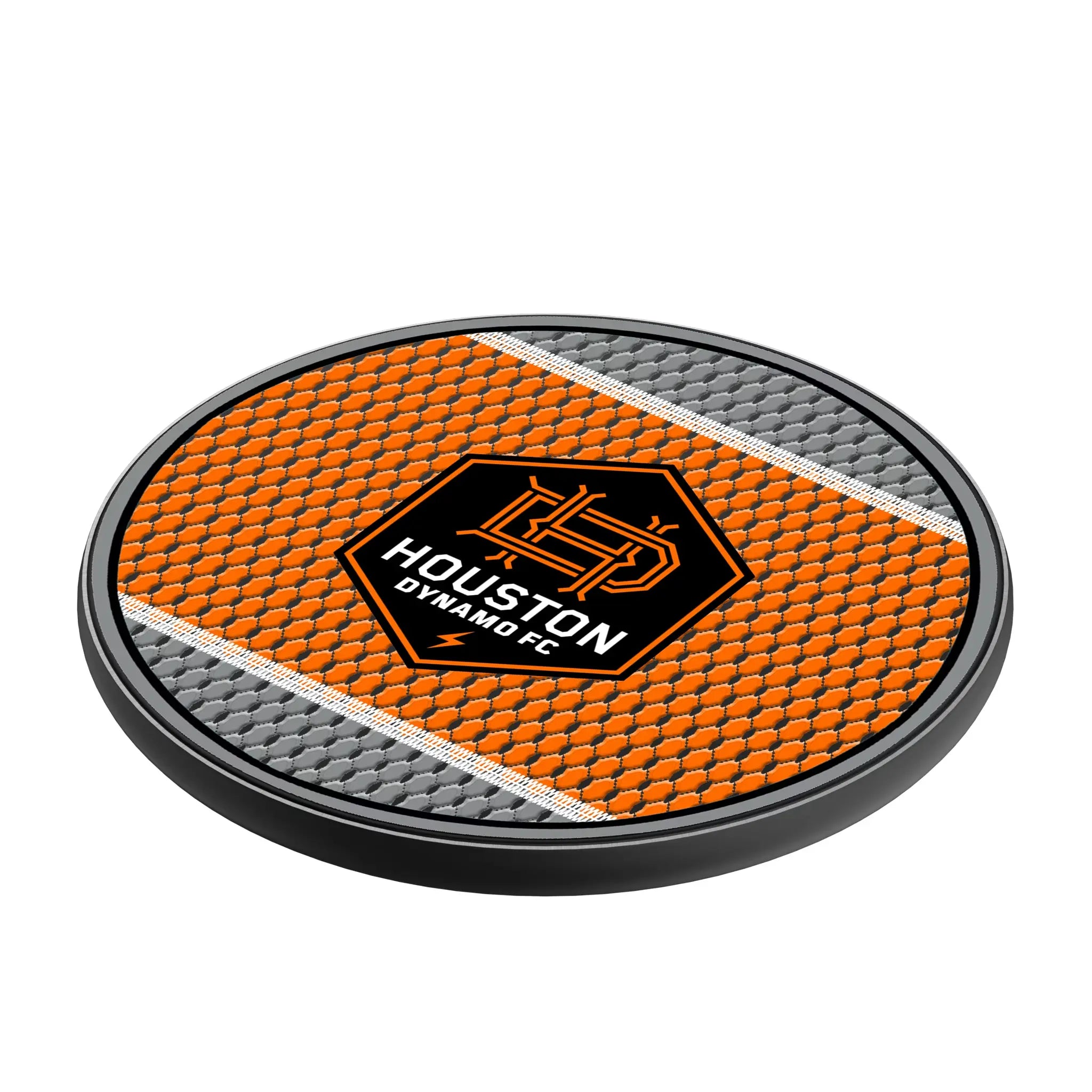 Houston Dynamo Mesh 15-Watt Wireless Charger - Isometric View