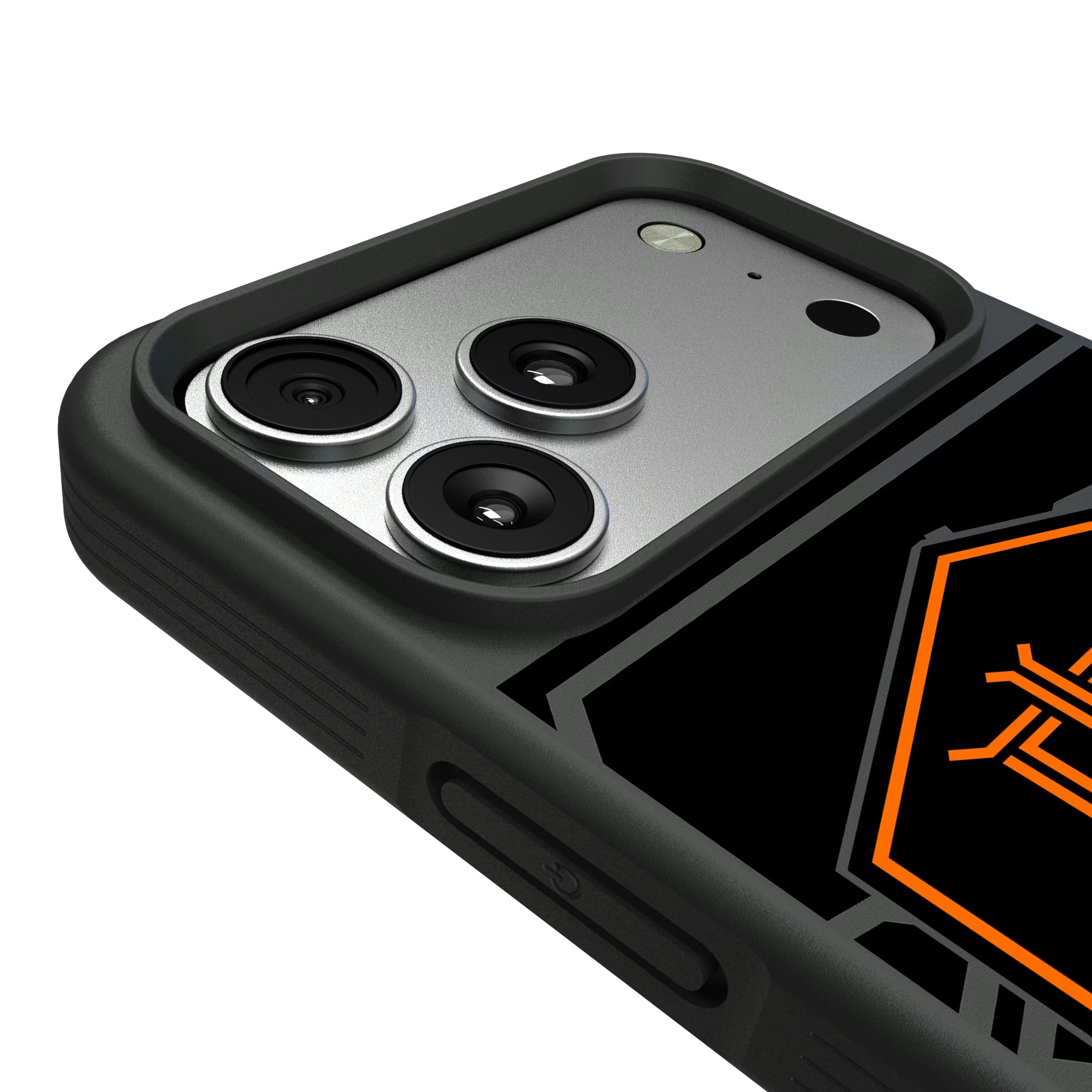 Houston Dynamo Monocolor Tilt iPhone Bump Phone Case for Apple iPhone - Detail#Device_iPhone 17 Pro Max