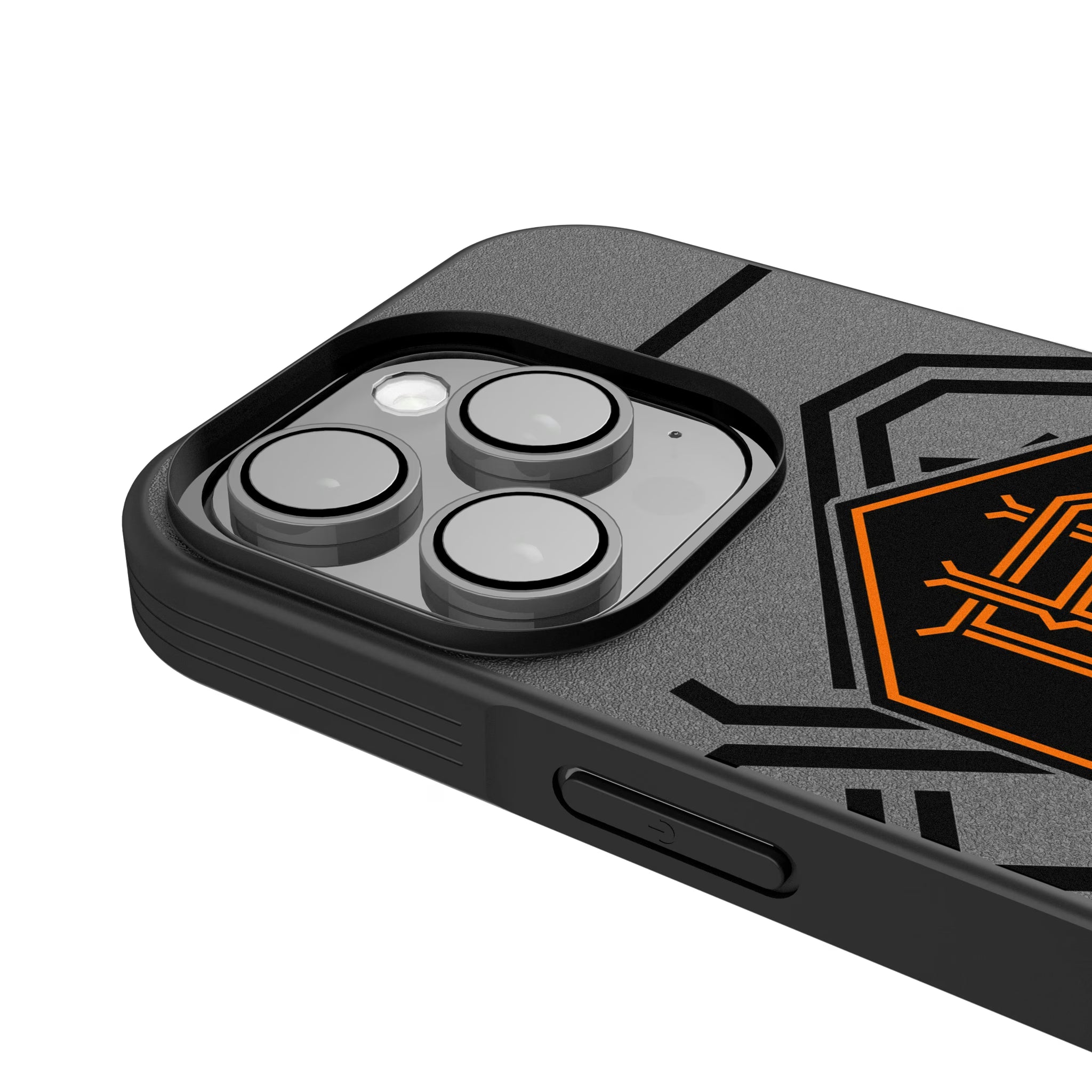 Houston Dynamo Monocolor Tilt iPhone Bump Phone Case for Apple iPhone - Detail