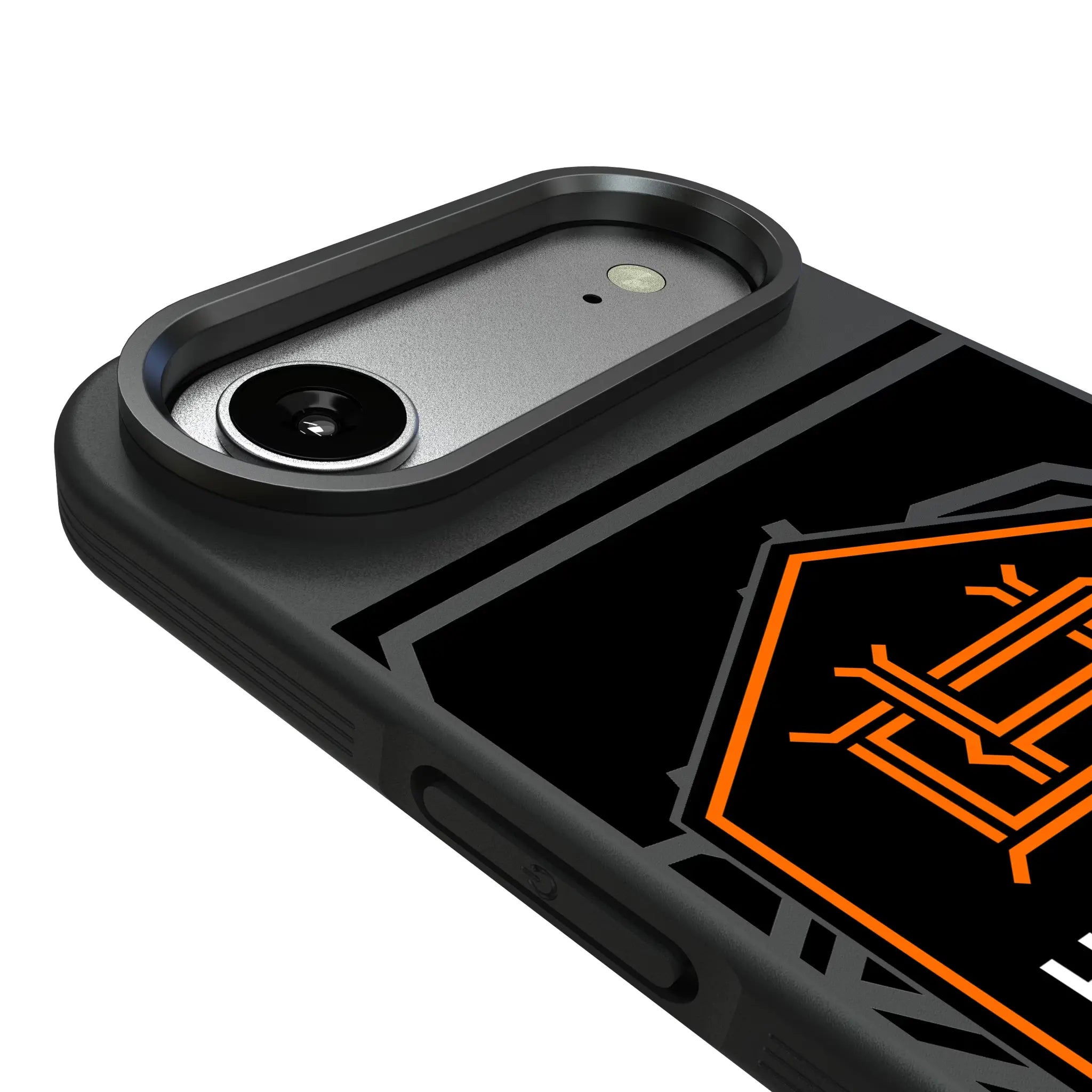 Houston Dynamo Monocolor Tilt iPhone Bump Phone Case for Apple iPhone - Detail#Device_iPhone Air