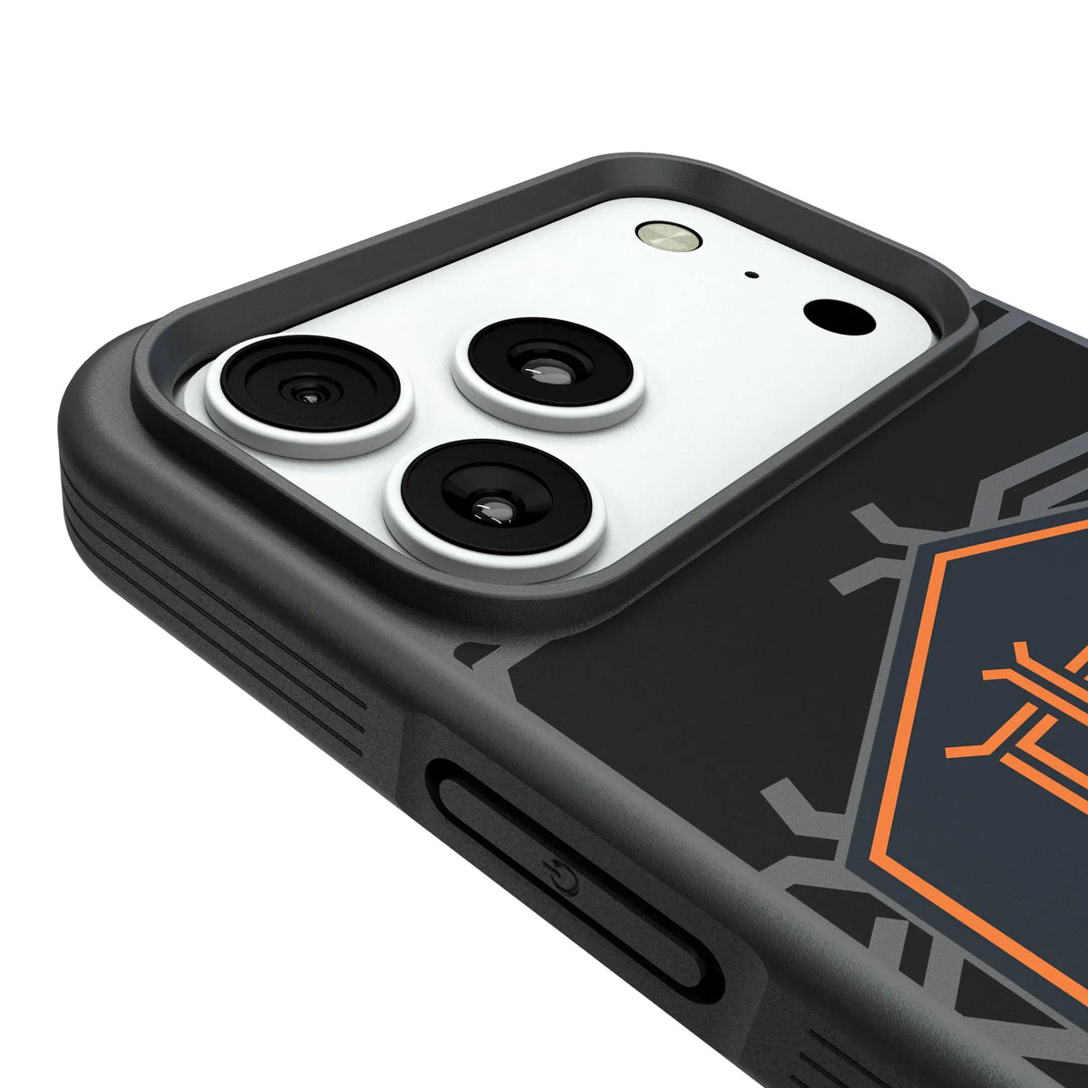 Houston Dynamo Monocolor Tilt iPhone Bump Phone Case for Apple iPhone - Detail#Device_iPhone 18 Pro Max
