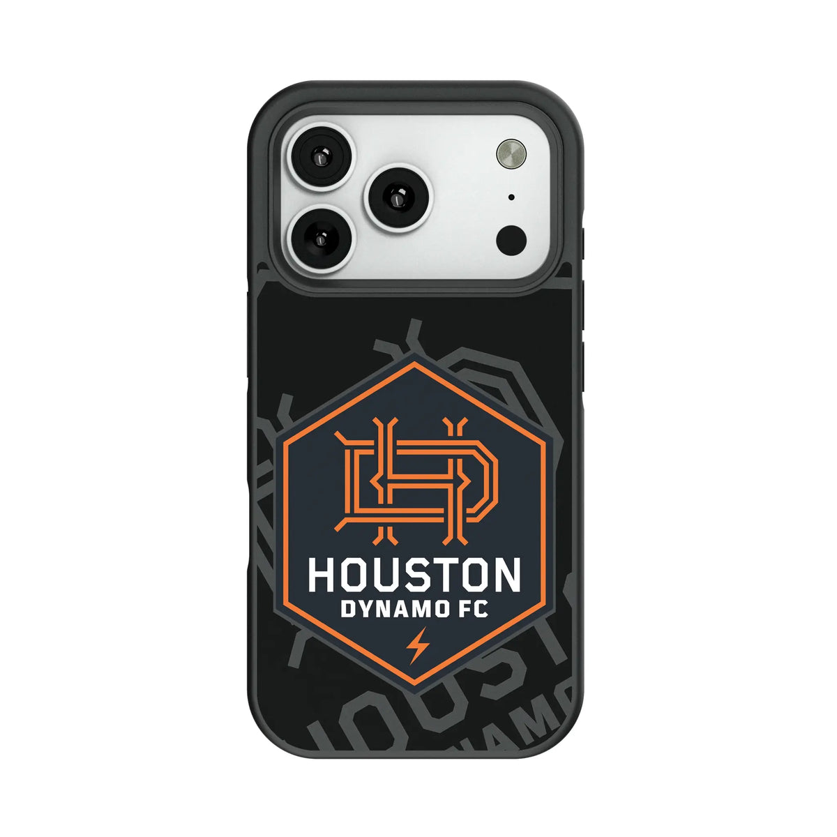 Houston Dynamo Monocolor Tilt Bump Phone Case for Apple iPhone