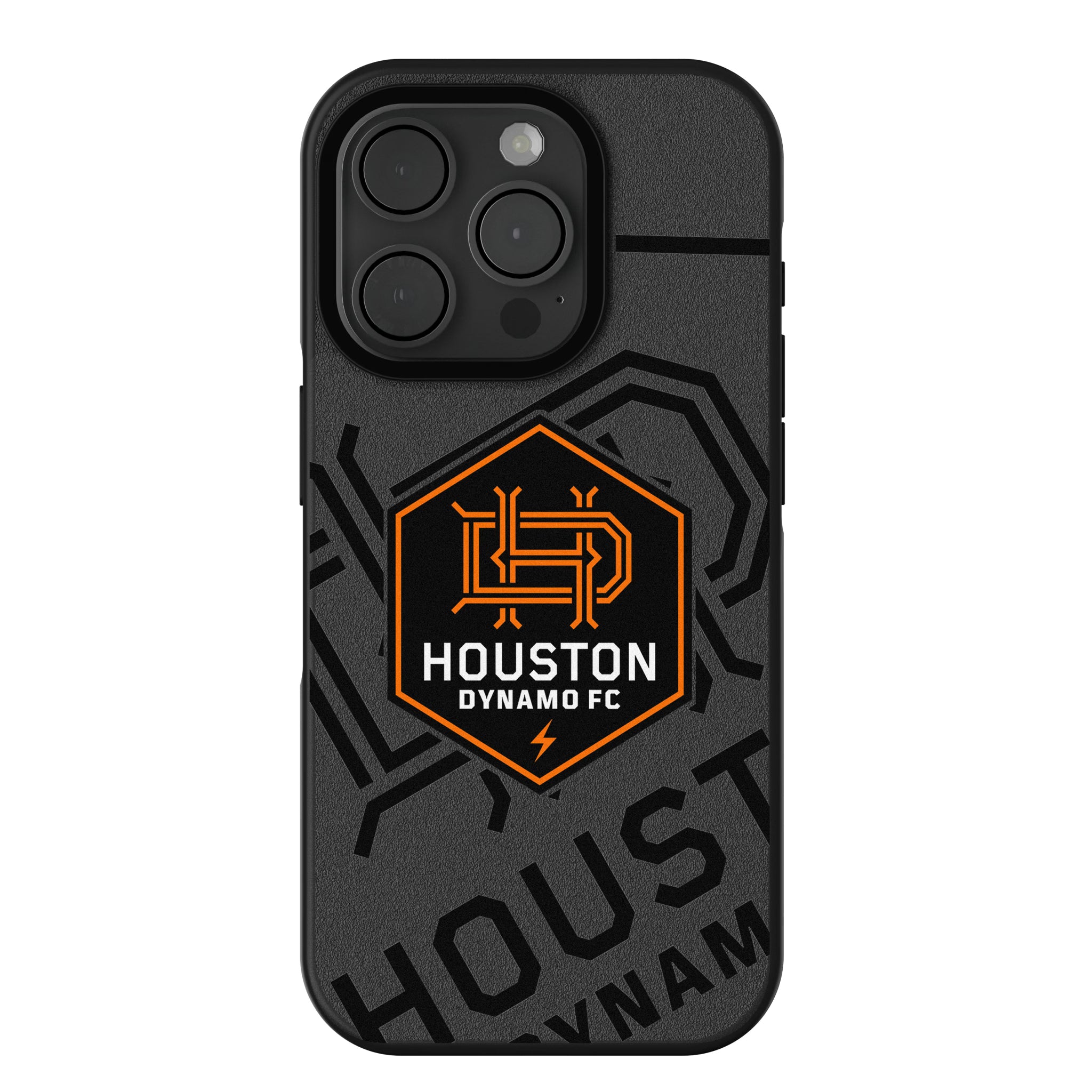 Houston Dynamo Monocolor Tilt iPhone Bump Phone Case for Apple iPhone