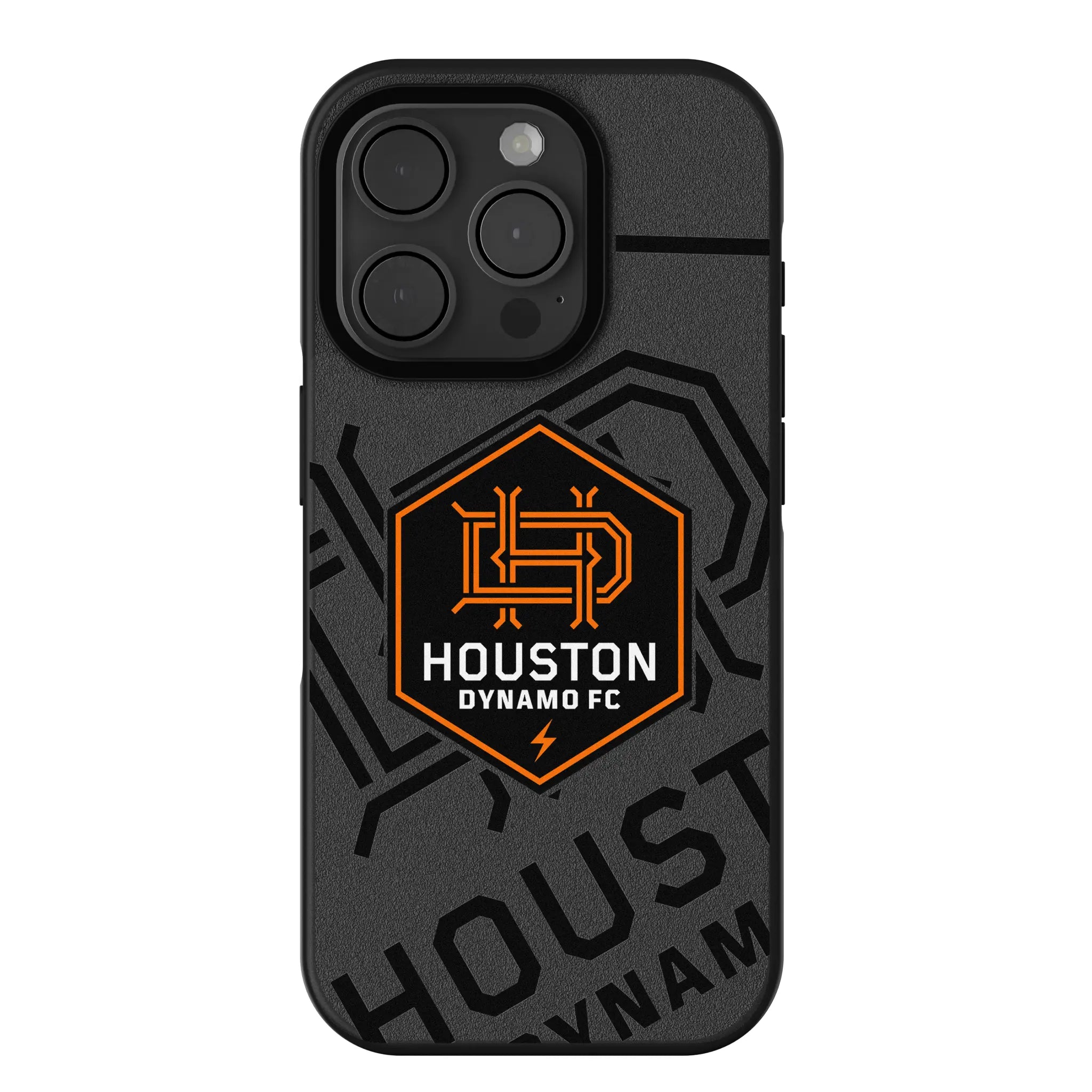 Houston Dynamo Monocolor Tilt iPhone Bump Phone Case for Apple iPhone