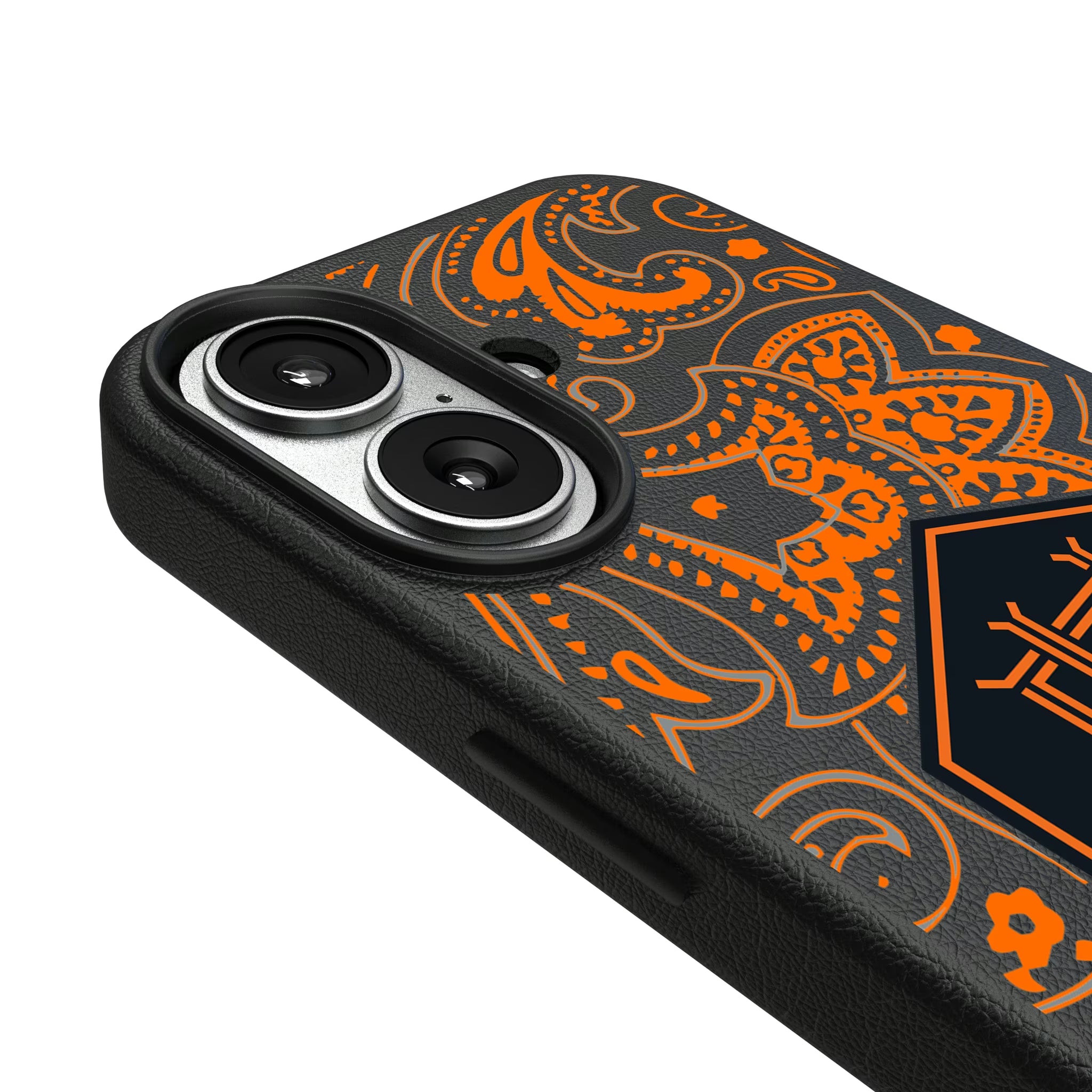 Houston Dynamo Paisley iPhone MagSafe Compatible Phone Case for Apple iPhone - Detail#Device_iPhone 17