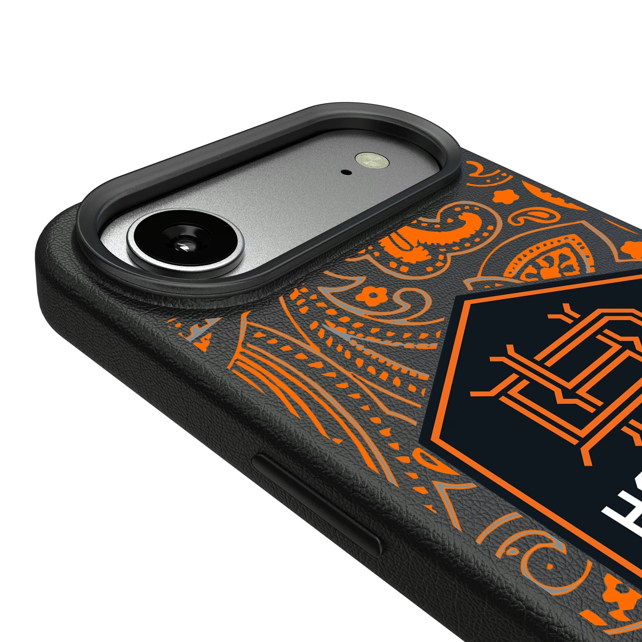Houston Dynamo Paisley iPhone MagSafe Compatible Phone Case for Apple iPhone - Detail#Device_iPhone Air