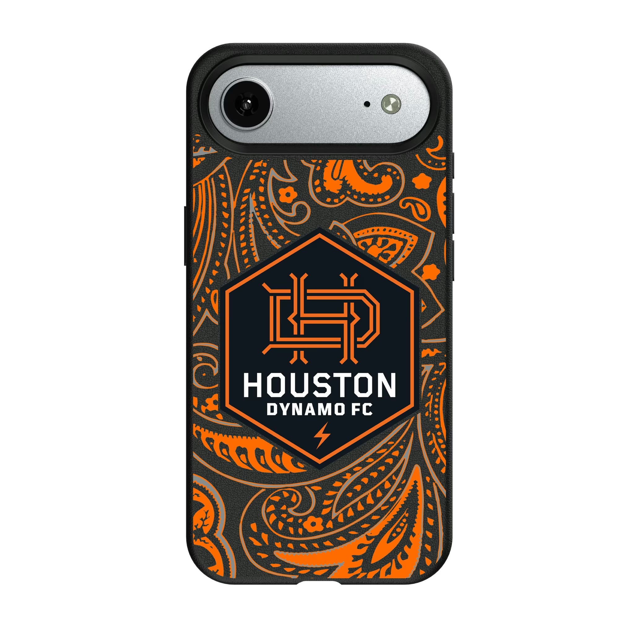 Houston Dynamo Paisley iPhone MagSafe Compatible Phone Case for Apple iPhone#Device_iPhone Air