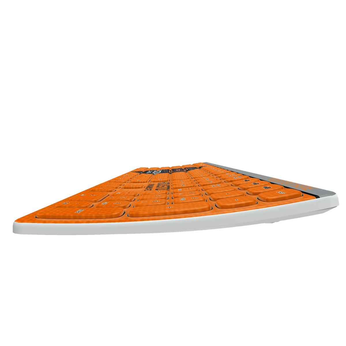 Houston Dynamo Personalized Endzone Solid KKB605 Curved Wireless Keyboard