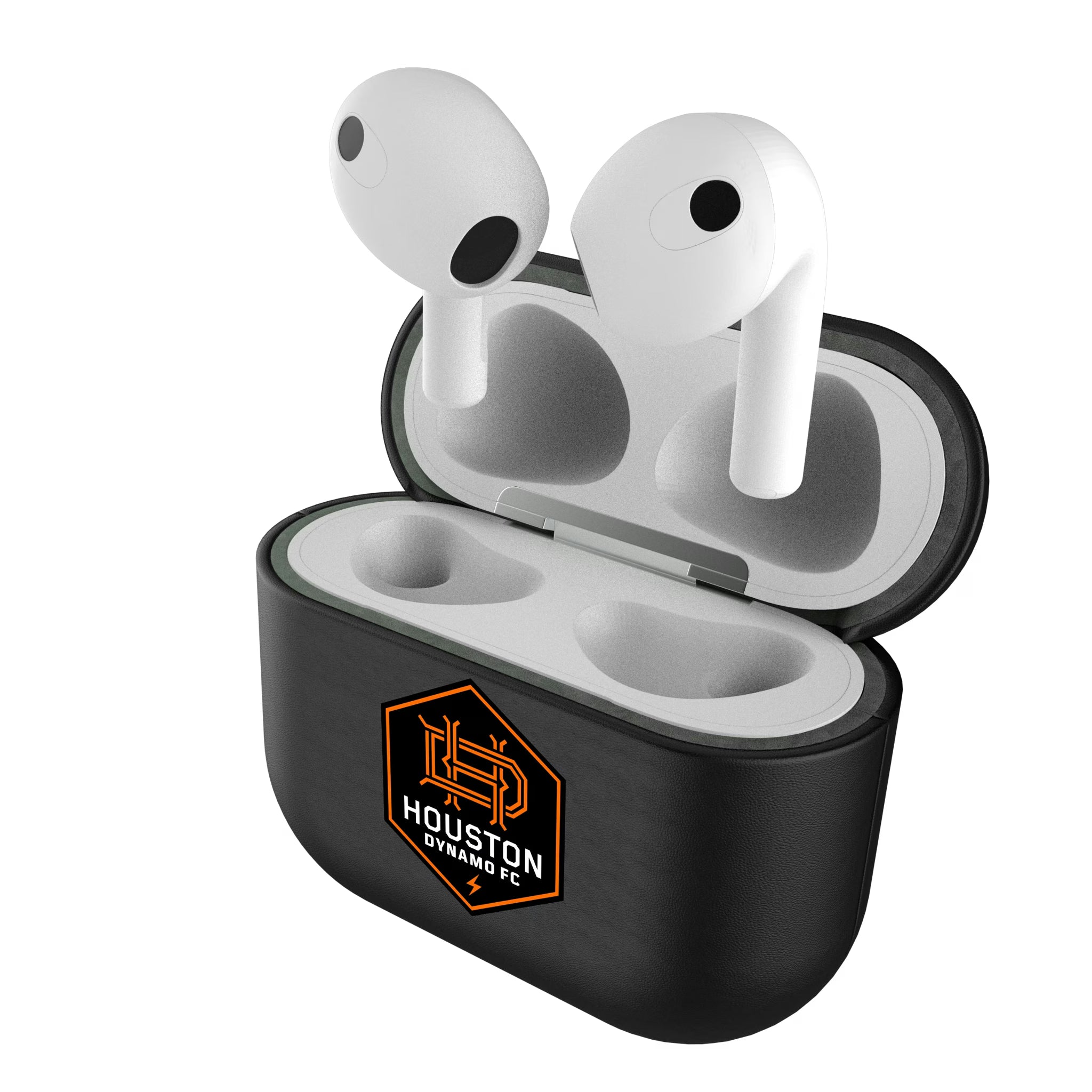 Houston Dynamo Personalized Insignia AirPods AirPod Case Cover#Device_AirPods 3rd Gen