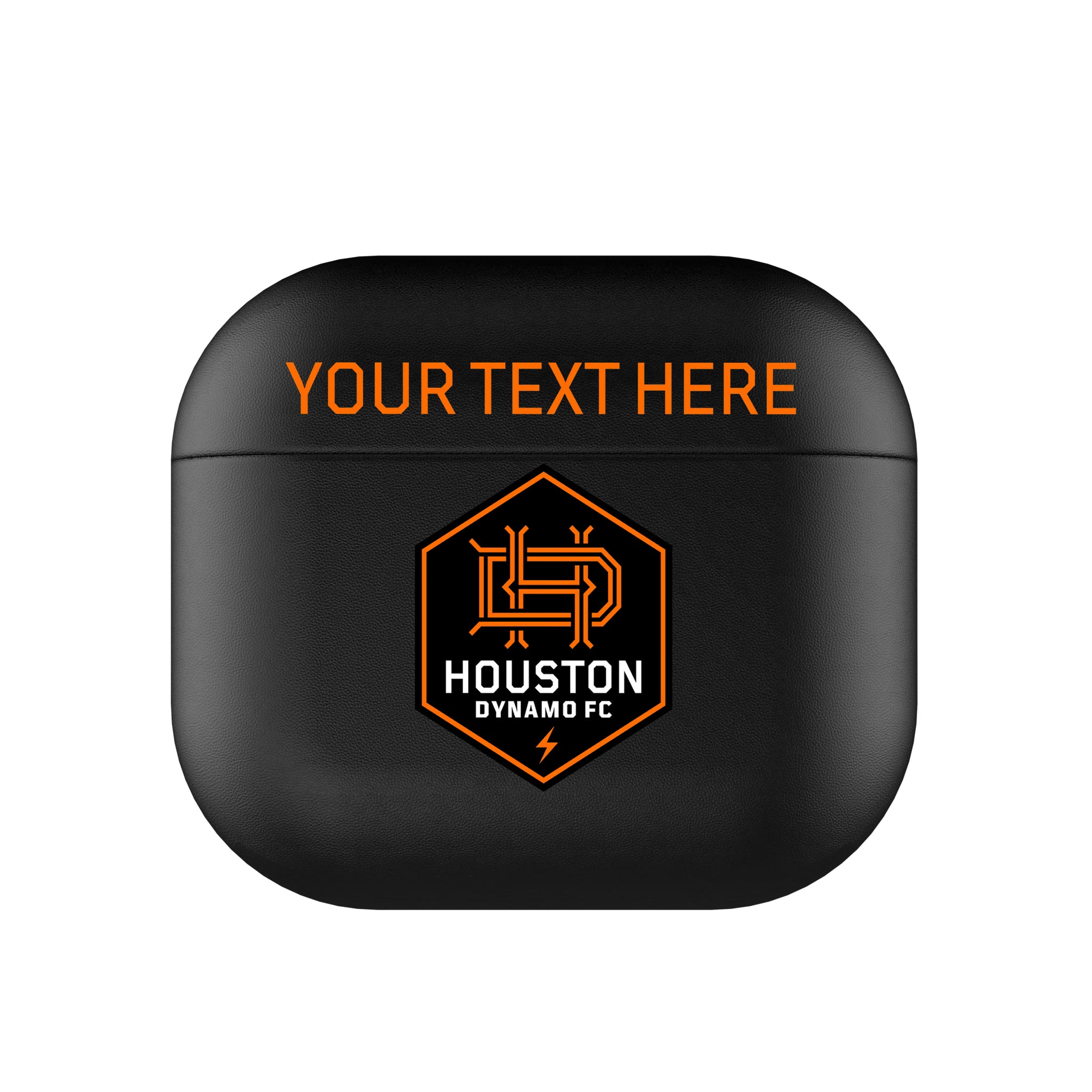 Houston Dynamo Personalized Insignia AirPods AirPod Case Cover#Device_AirPods 3rd Gen