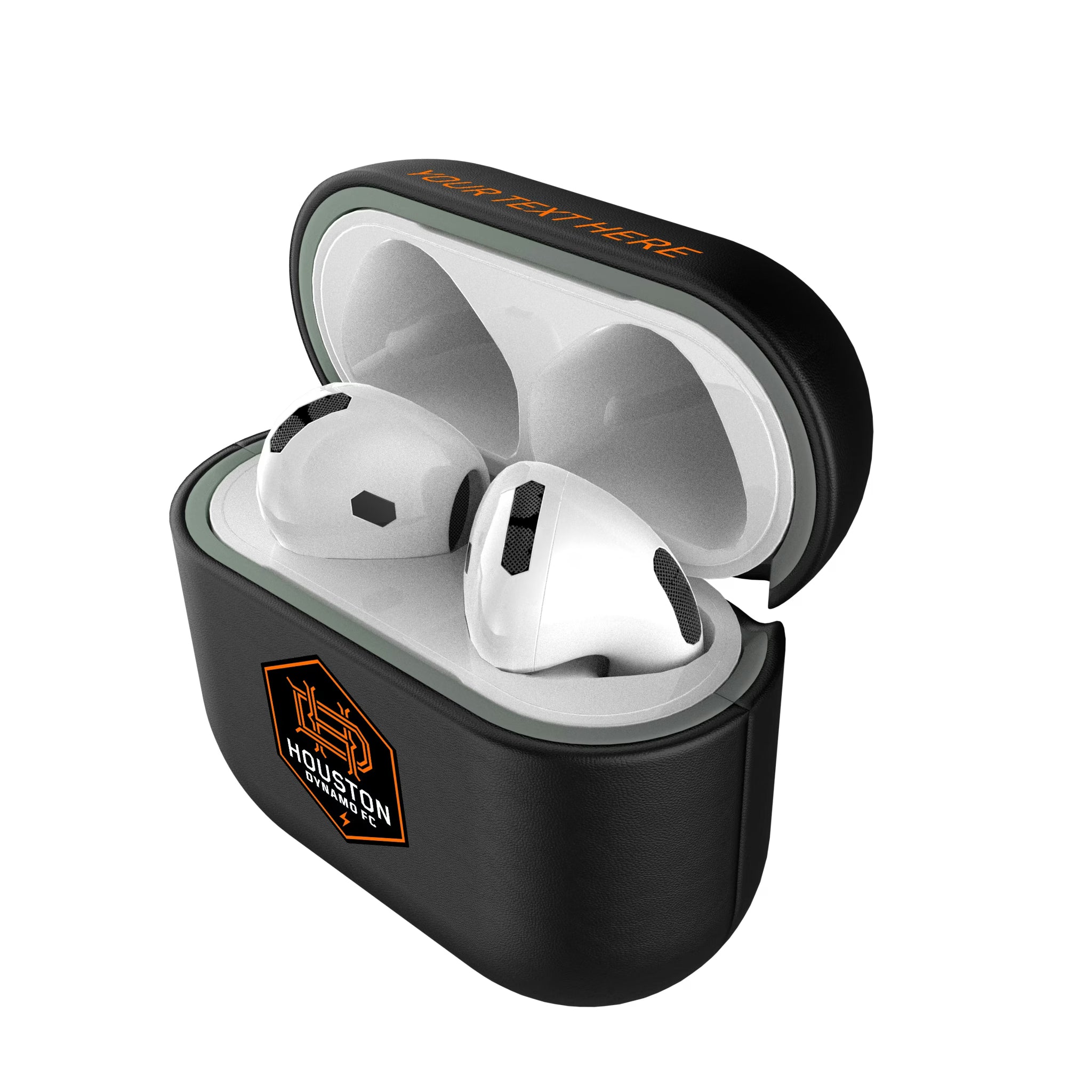 Houston Dynamo Personalized Insignia AirPods AirPod Case Cover#Device_AirPods 4