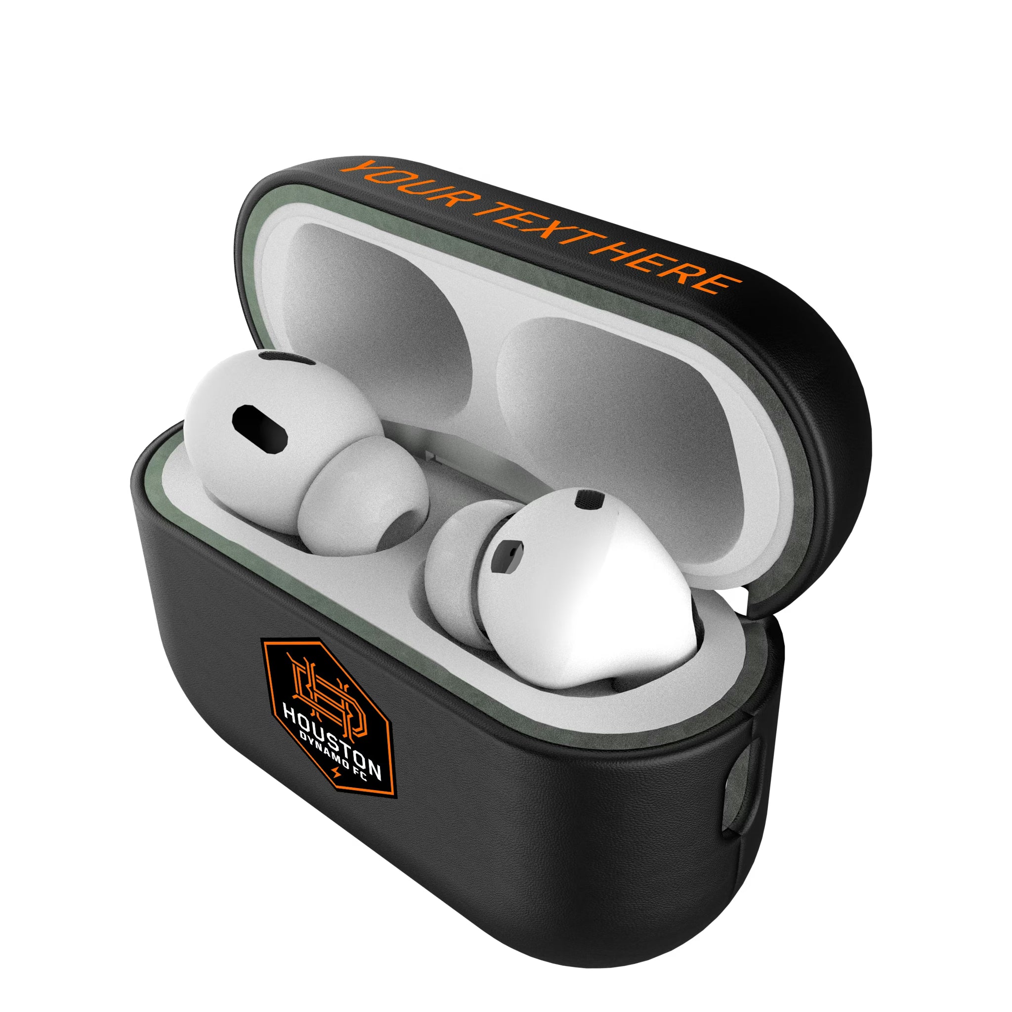 Houston Dynamo Personalized Insignia AirPods AirPod Case Cover#Device_AirPods Pro 2nd Gen