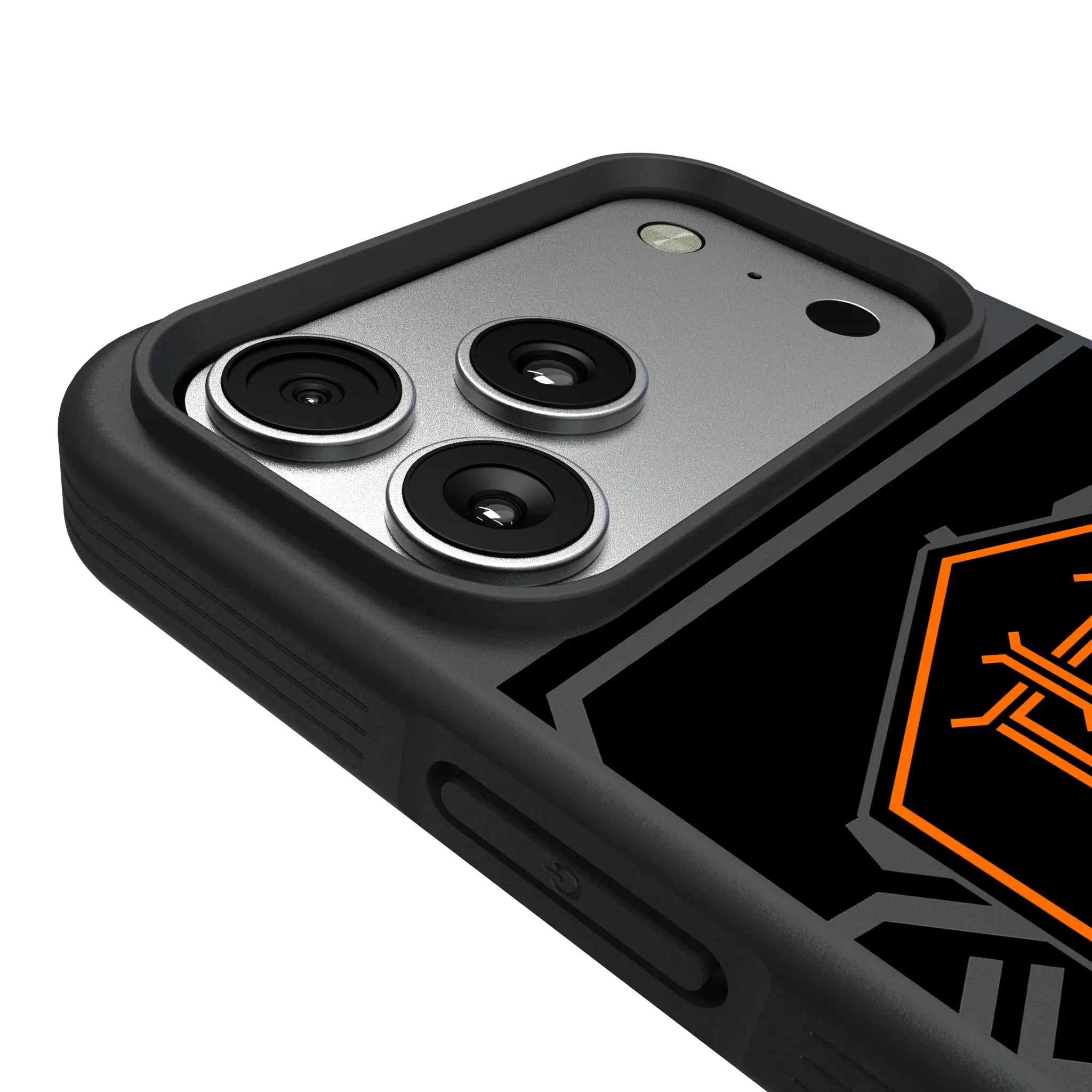 Houston Dynamo Personalized Tilt iPhone Bump Phone Case for Apple iPhone - Detail#Device_iPhone 17 Pro Max