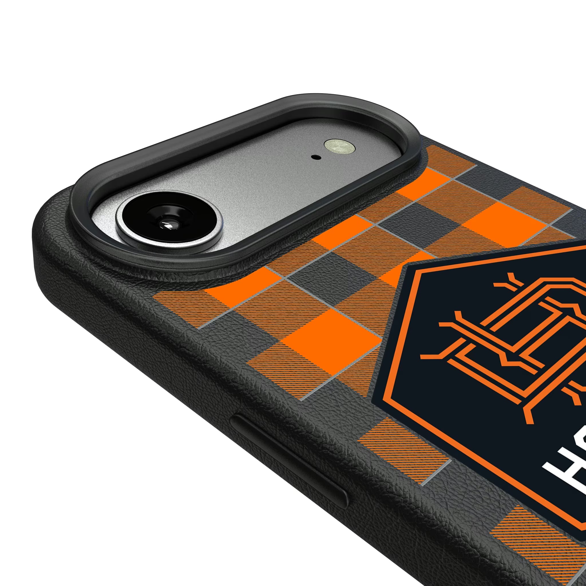 Houston Dynamo Plaid iPhone MagSafe Compatible Phone Case for Apple iPhone - Detail#Device_iPhone Air