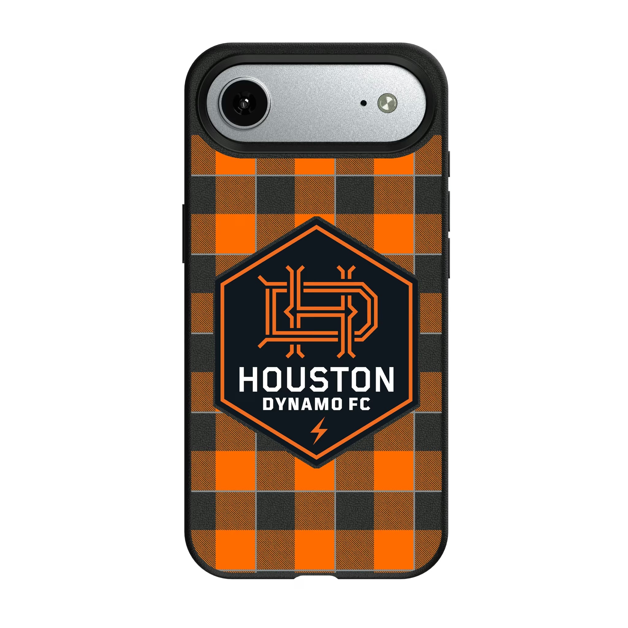 Houston Dynamo Plaid iPhone MagSafe Compatible Phone Case for Apple iPhone#Device_iPhone Air